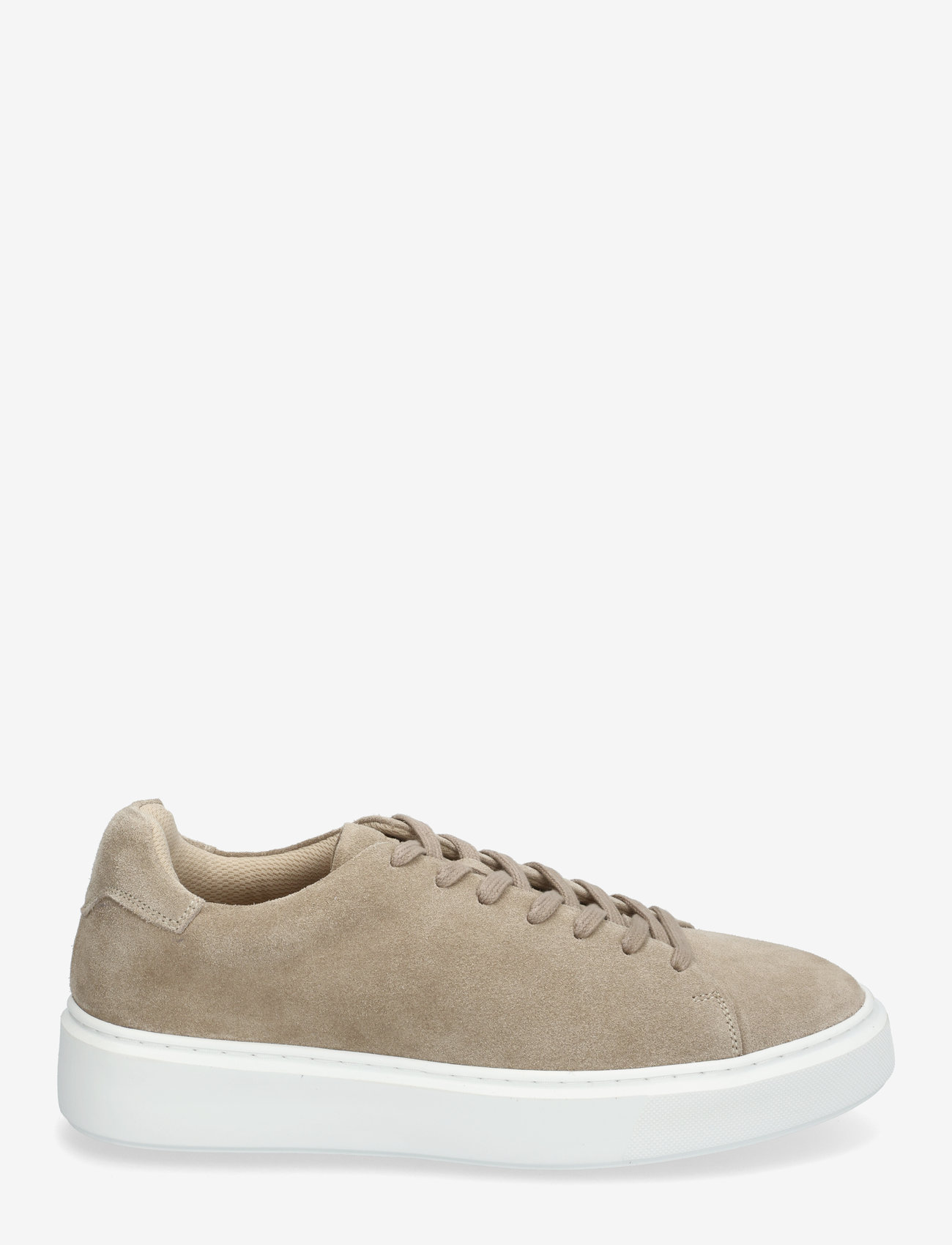 Jack & Jones - JFWSTOCKHOLM LEATHER SNEAKER NOOS - low tops - plaza taupe - 2
