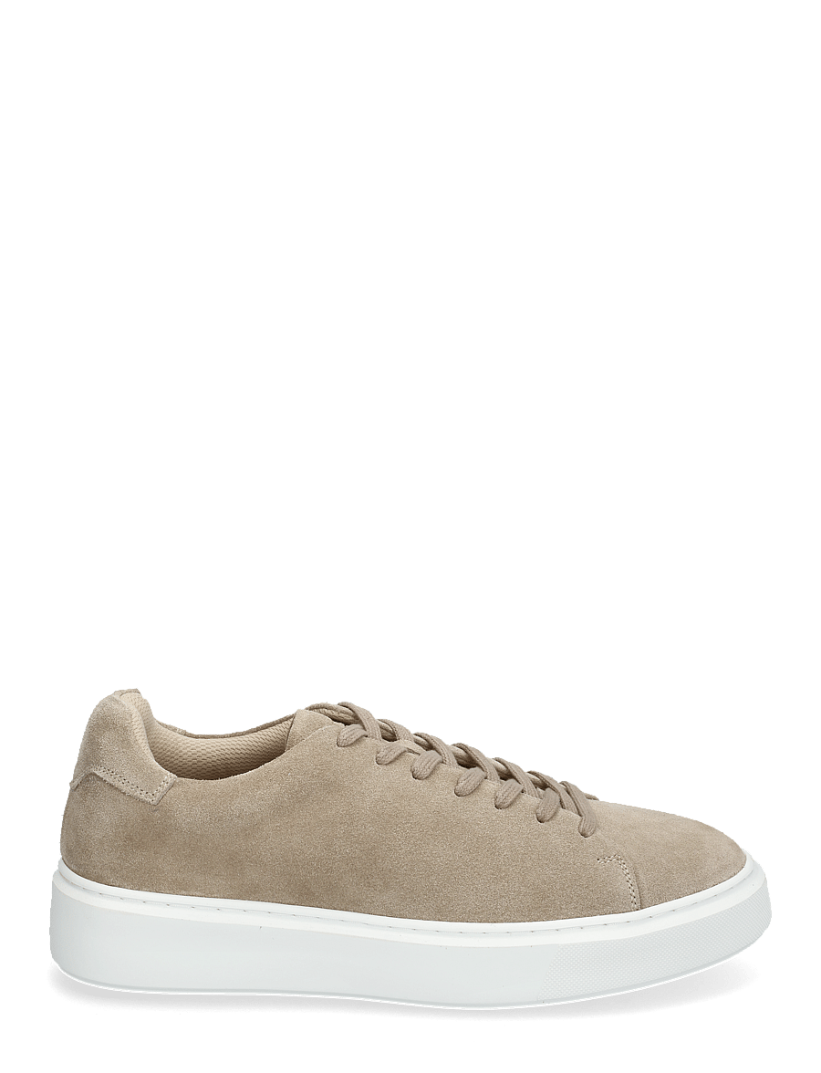 Jack & Jones - JFWSTOCKHOLM LEATHER SNEAKER NOOS - madala säärega - plaza taupe - 2