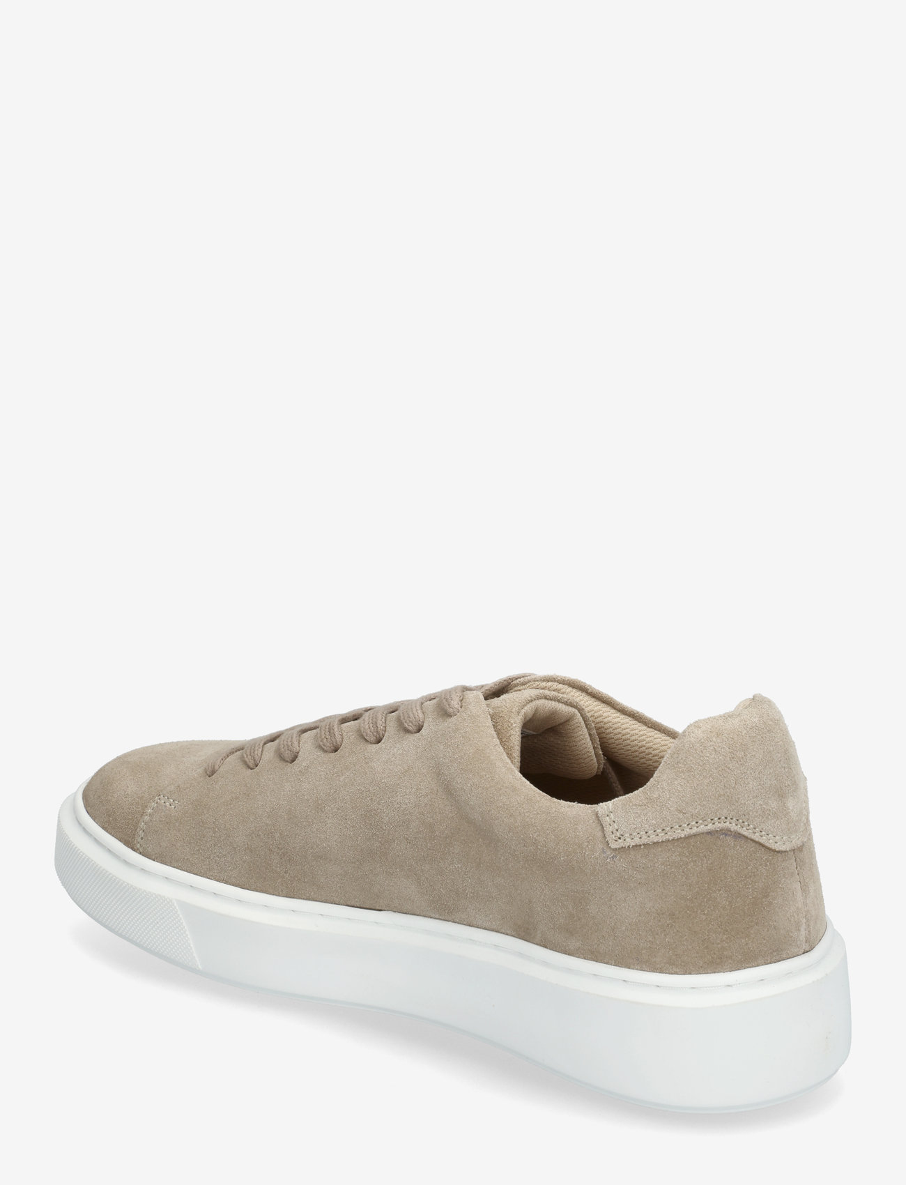 Jack & Jones - JFWSTOCKHOLM LEATHER SNEAKER NOOS - low tops - plaza taupe - 3