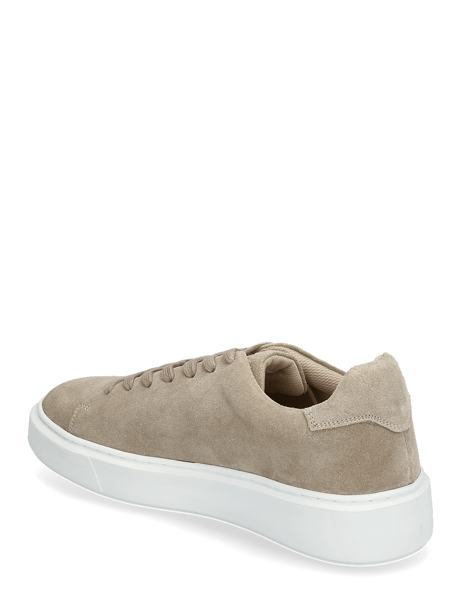 Jack & Jones - JFWSTOCKHOLM LEATHER SNEAKER NOOS - madala säärega - plaza taupe - 3