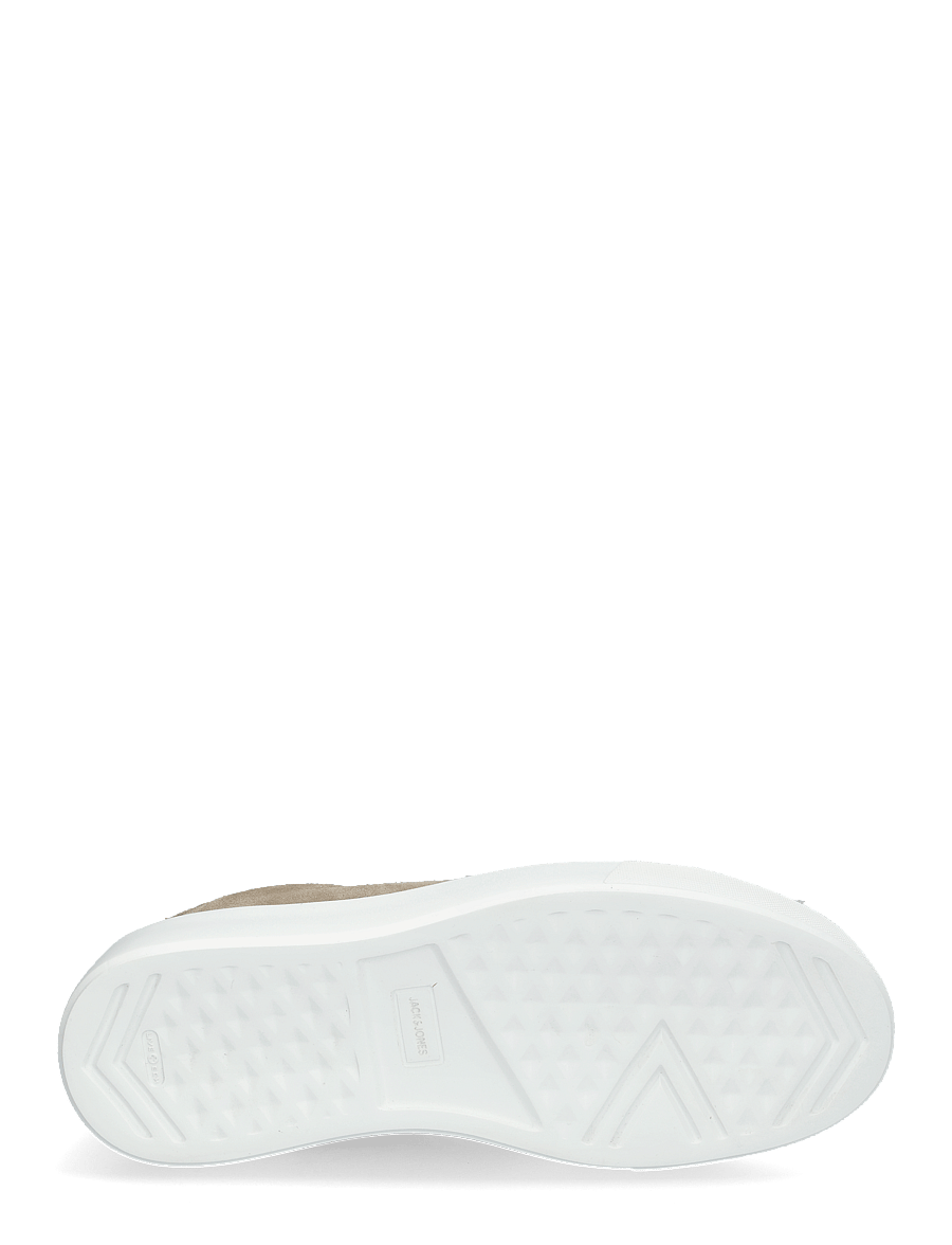 Jack & Jones - JFWSTOCKHOLM LEATHER SNEAKER NOOS - madala säärega - plaza taupe - 5