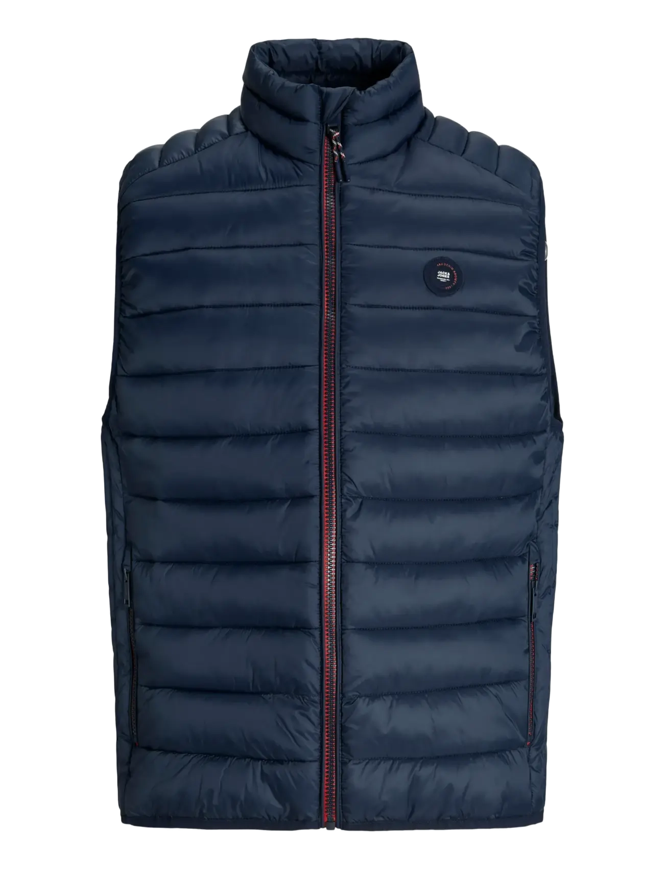 Jack & Jones JJEBRADLEY LIGHT BODYWARMER COLLAR NOOS - Jacken & Mäntel - SKY CAPTAIN / navy
