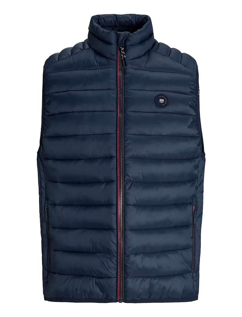 Jack & Jones - JJEBRADLEY LIGHT BODYWARMER COLLAR NOOS - westen - sky captain - 1