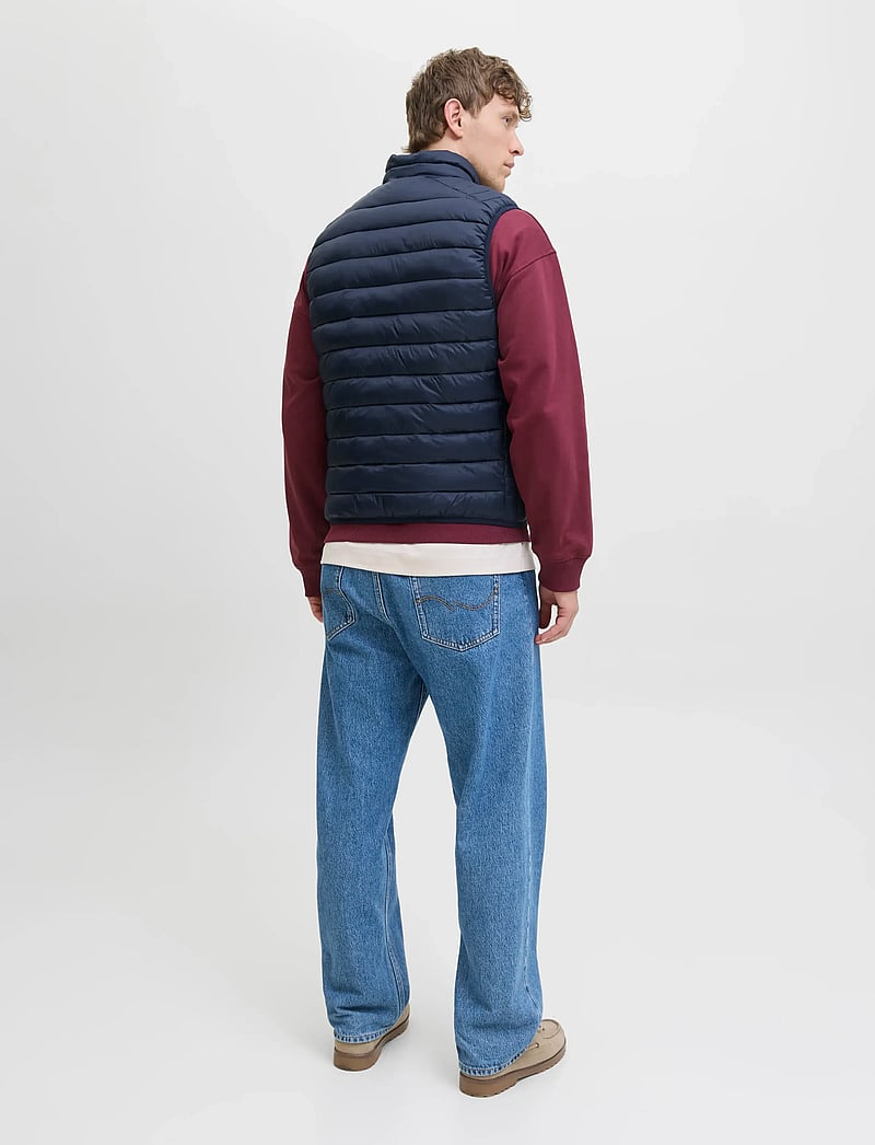 Jack & Jones - JJEBRADLEY LIGHT BODYWARMER COLLAR NOOS - westen - sky captain - 2