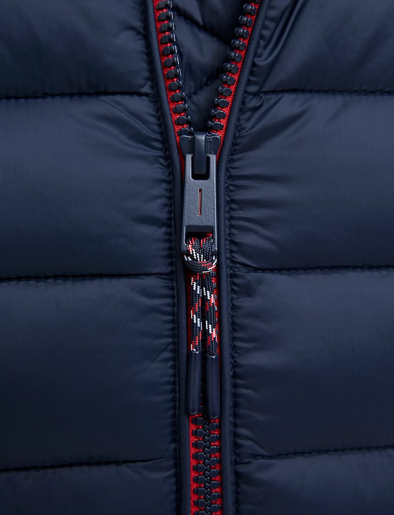 Jack & Jones - JJEBRADLEY LIGHT BODYWARMER COLLAR NOOS - westen - sky captain - 4