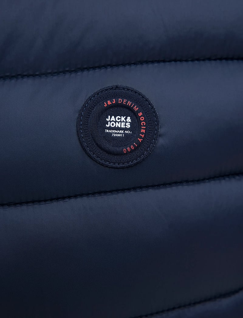 Jack & Jones - JJEBRADLEY LIGHT BODYWARMER COLLAR NOOS - westen - sky captain - 5