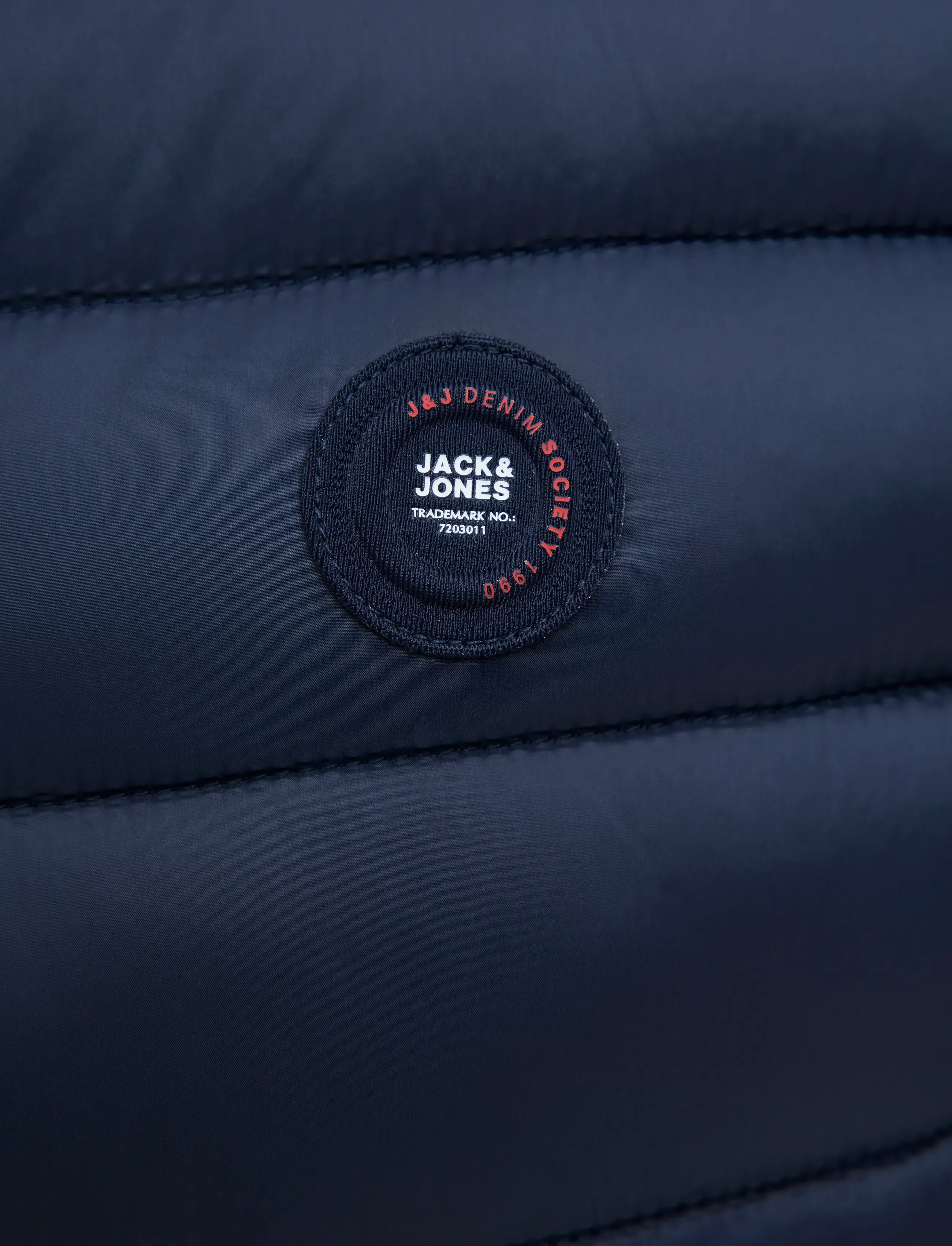 Jack & Jones - JJEBRADLEY LIGHT BODYWARMER COLLAR NOOS - liivit - sky captain - 5