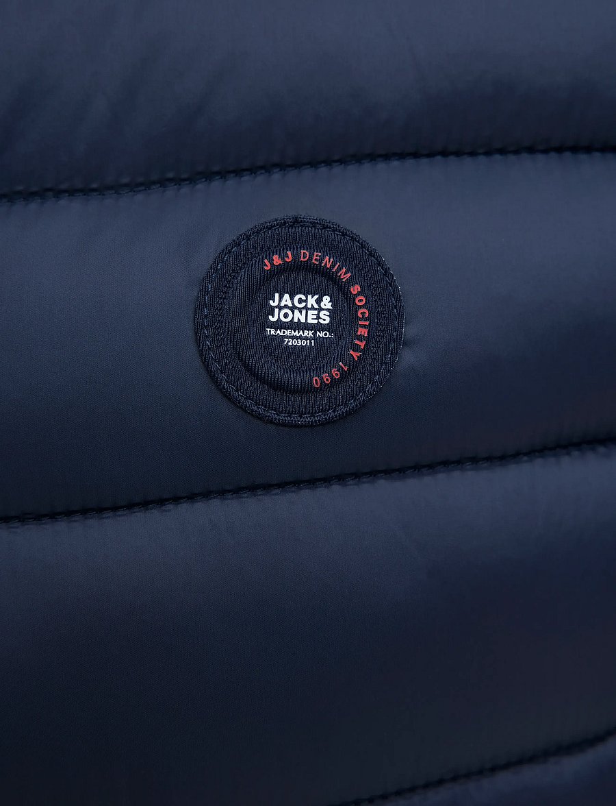 Jack & Jones - JJEBRADLEY LIGHT BODYWARMER COLLAR NOOS - liivit - sky captain - 5