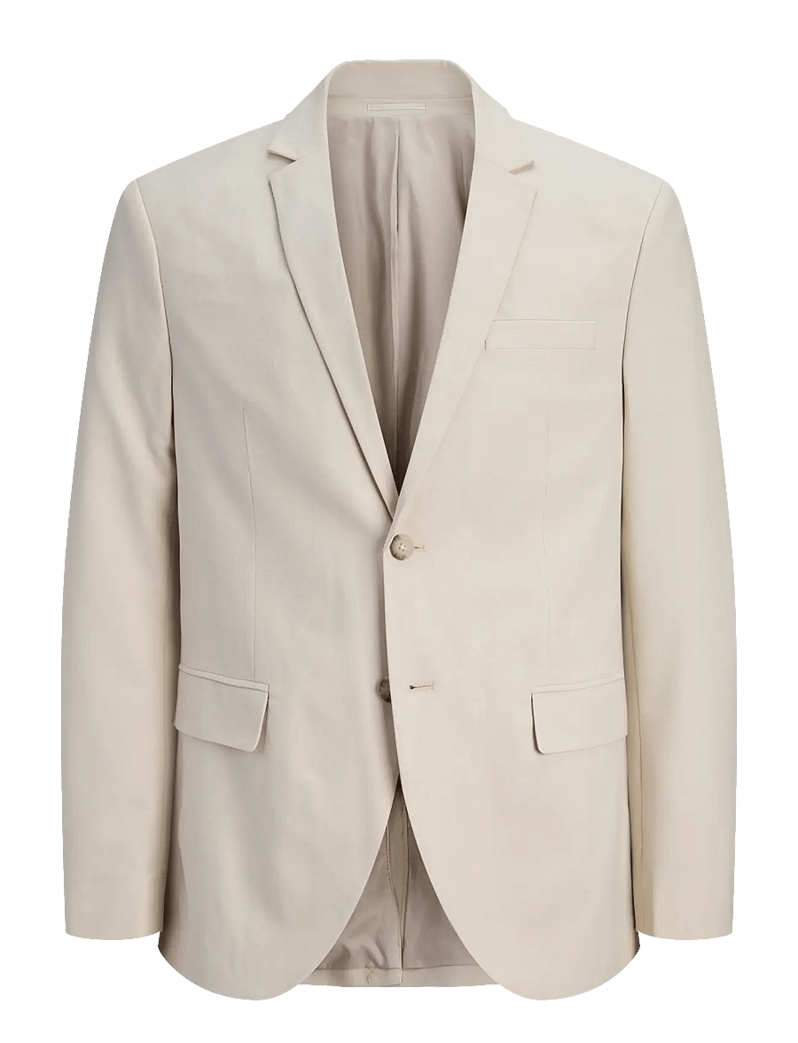 Jack & Jones - JPRBLAMARTIN BLAZER CO01 SN - enkeltradede blazere - ancient scroll - 1