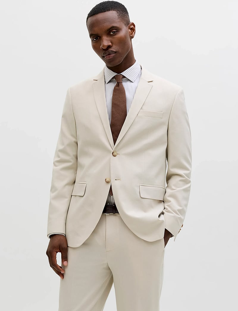 Jack & Jones - JPRBLAMARTIN BLAZER CO01 SN - enkeltradede blazere - ancient scroll - 0