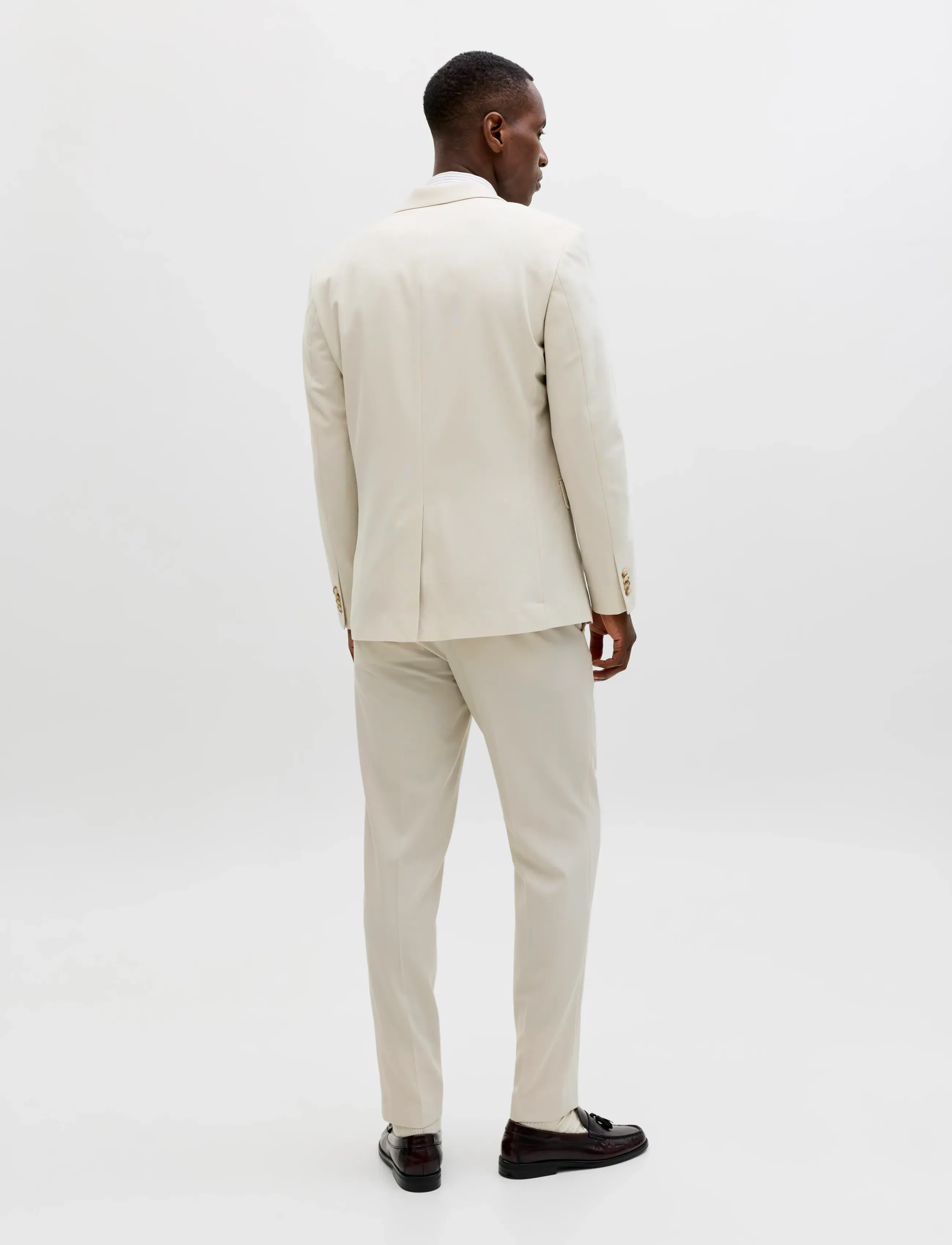 Jack & Jones - JPRBLAMARTIN BLAZER CO01 SN - Ühe rinnatisega pintsakud - ancient scroll - 3