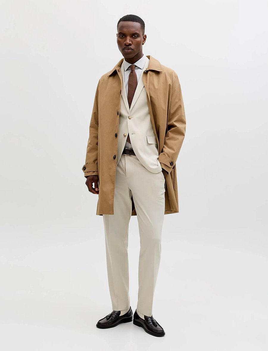 Jack & Jones - JPRBLAMARTIN BLAZER CO01 SN - enkeltradede blazere - ancient scroll - 4