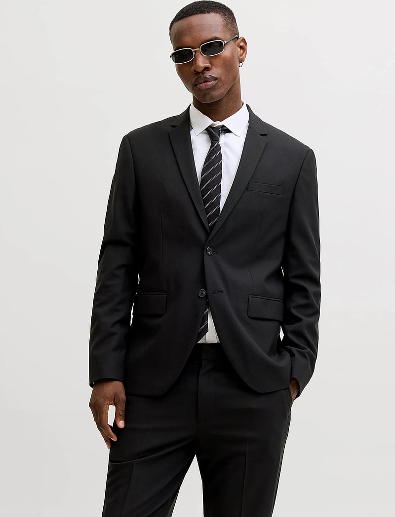 Jack & Jones - JPRBLAMARTIN BLAZER CO01 SN - enkeltradede blazere - black - 0