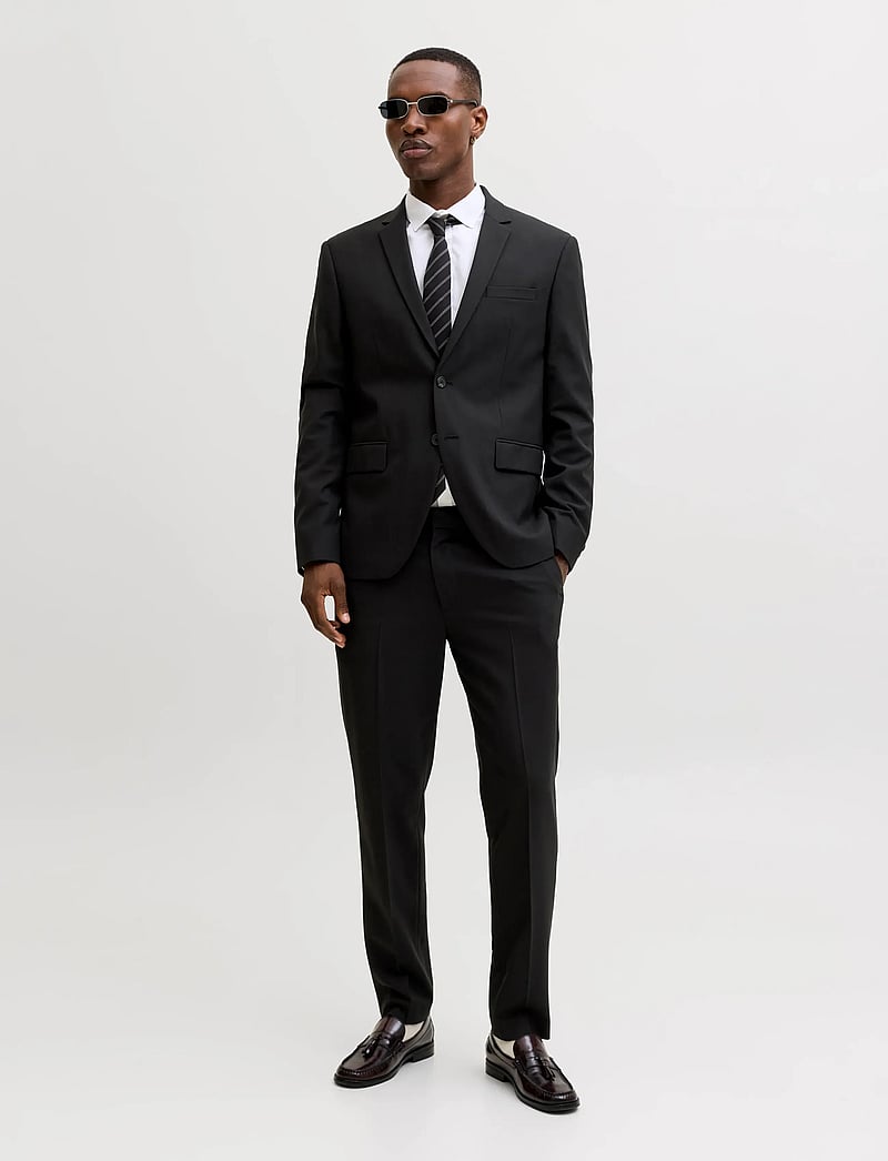 Jack & Jones - JPRBLAMARTIN BLAZER CO01 SN - enkeltradede blazere - black - 3