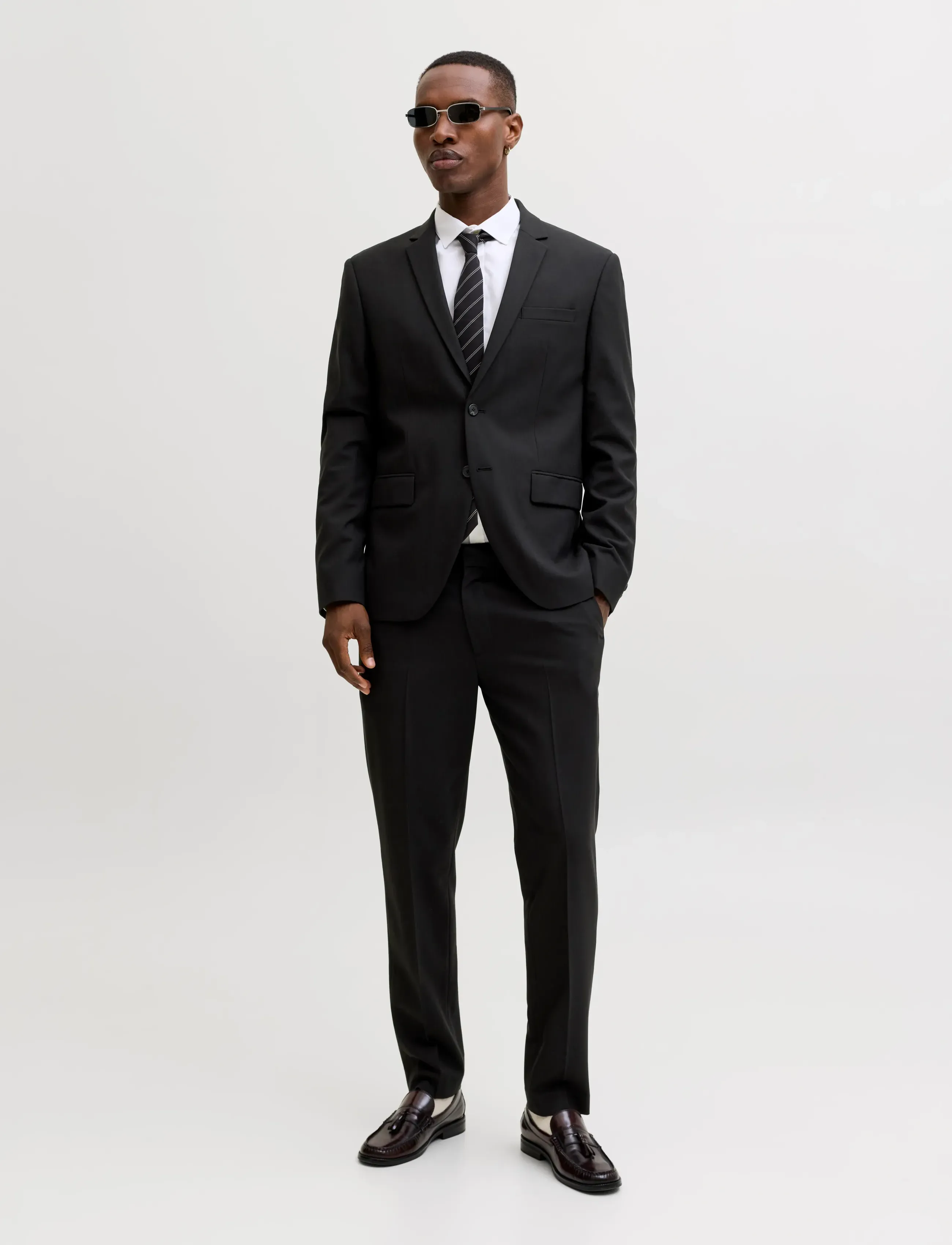 Jack & Jones - JPRBLAMARTIN BLAZER CO01 SN - einreiher - black - 3