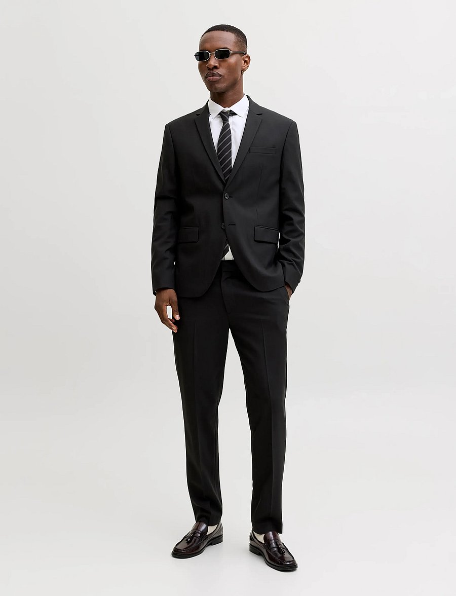 Jack & Jones - JPRBLAMARTIN BLAZER CO01 SN - enkeltradede blazere - black - 3