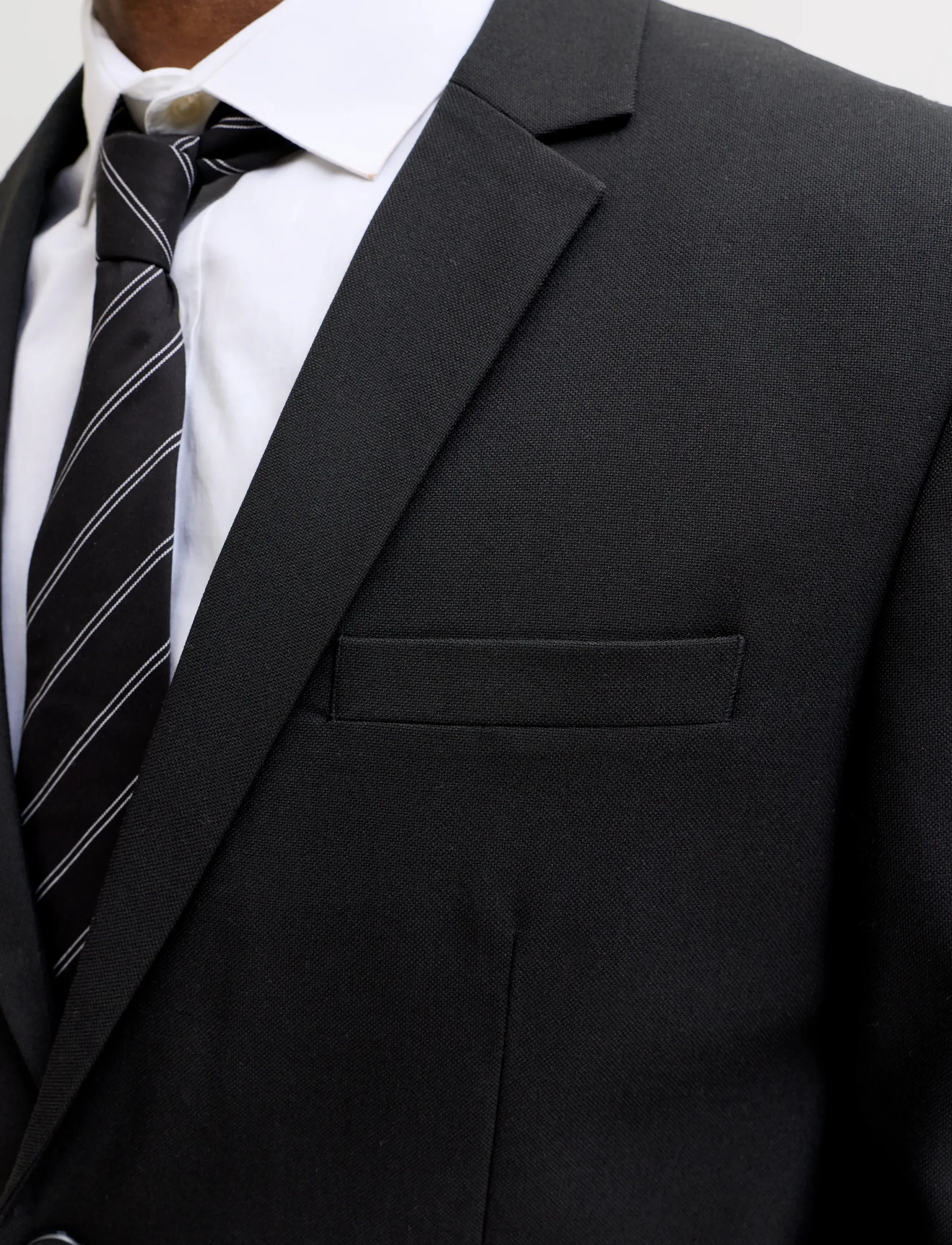 Jack & Jones - JPRBLAMARTIN BLAZER CO01 SN - einreiher - black - 4