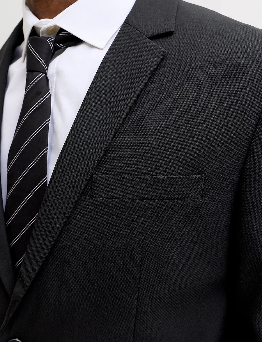 Jack & Jones - JPRBLAMARTIN BLAZER CO01 SN - enkeltradede blazere - black - 4