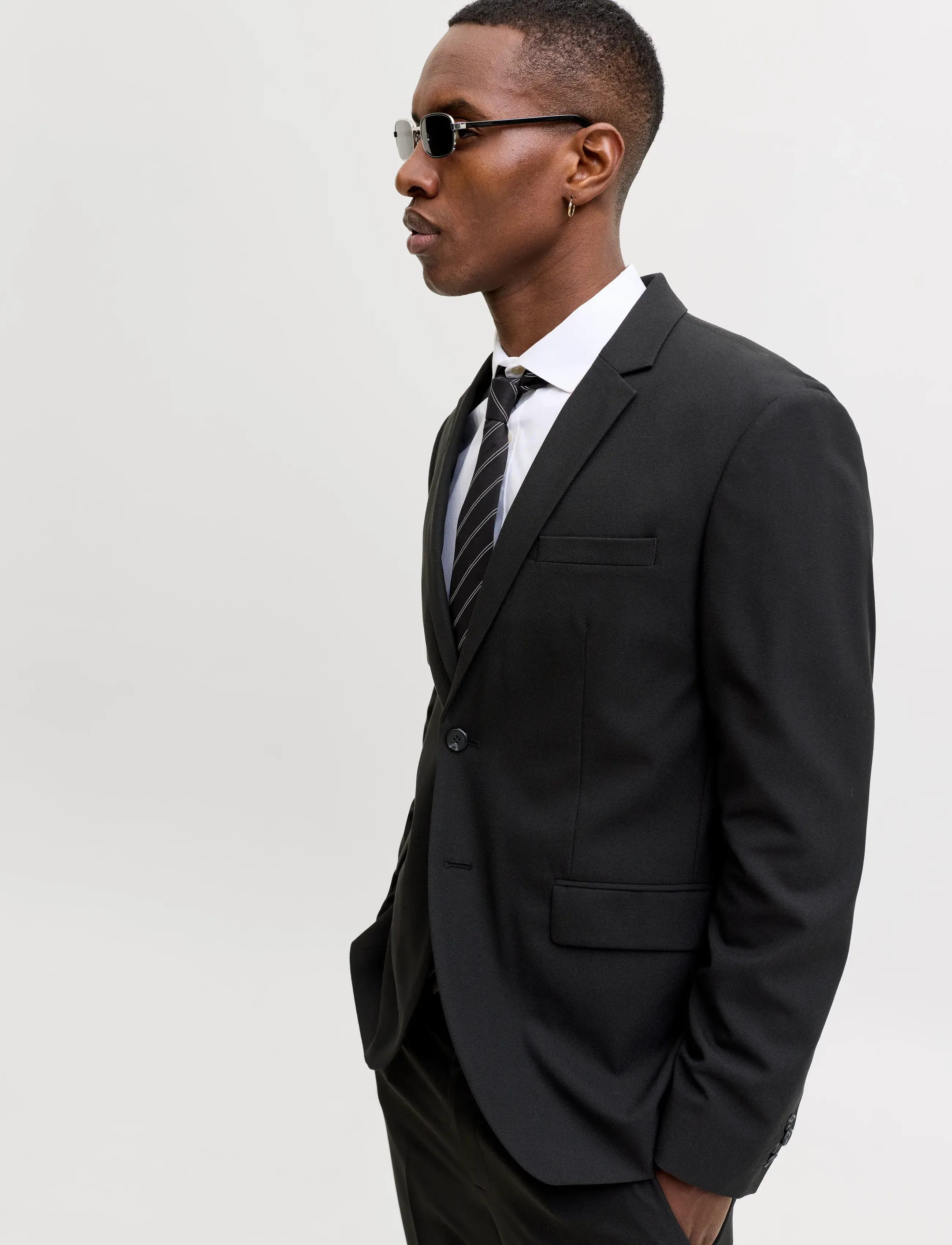 Jack & Jones - JPRBLAMARTIN BLAZER CO01 SN - einreiher - black - 5