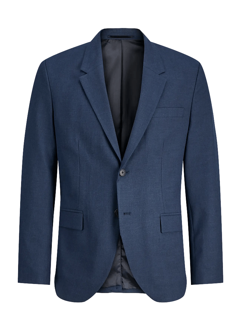 Jack & Jones - JPRBLAMARTIN BLAZER CO01 SN - enkeltradede blazere - black iris - 1