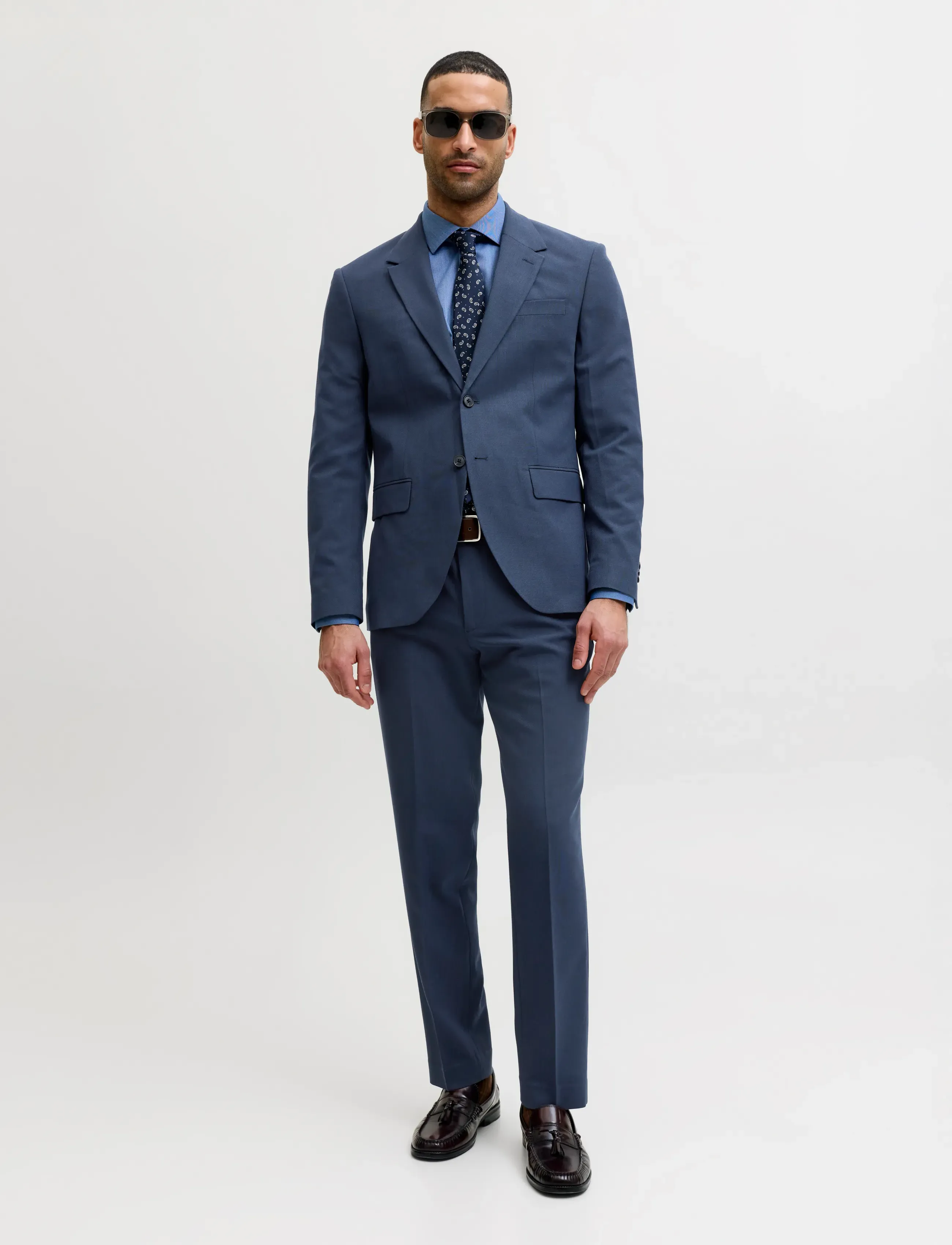 Jack & Jones - JPRBLAMARTIN BLAZER CO01 SN - einreiher - black iris - 3