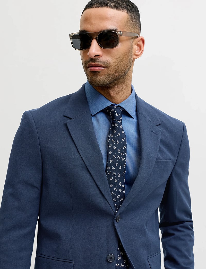 Jack & Jones - JPRBLAMARTIN BLAZER CO01 SN - enkeltradede blazere - black iris - 5
