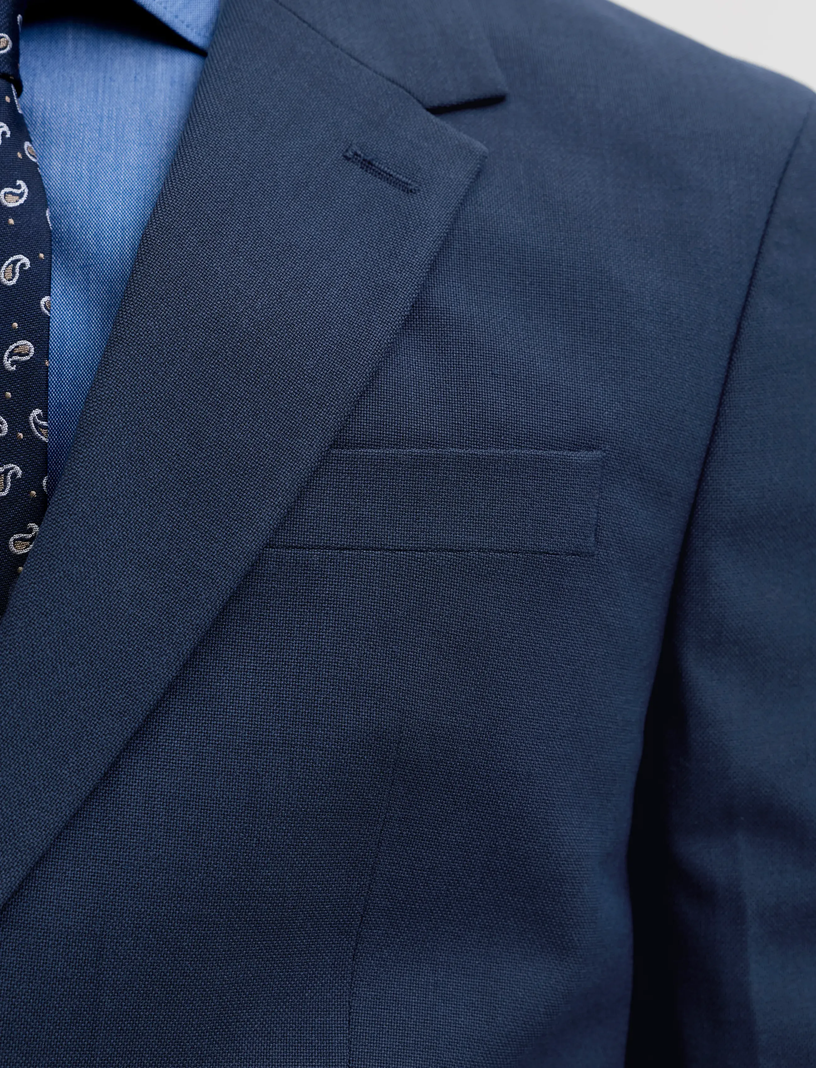 Jack & Jones JPRBLAMARTIN BLAZER CO01 SN - Riided - BLACK IRIS / navy