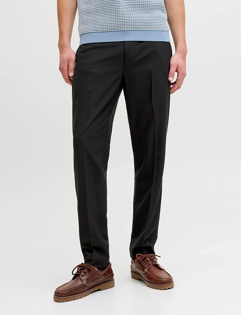 Jack & Jones - JPRBLAMARTIN TROUSER CO01 SN - anzugshosen - black - 0