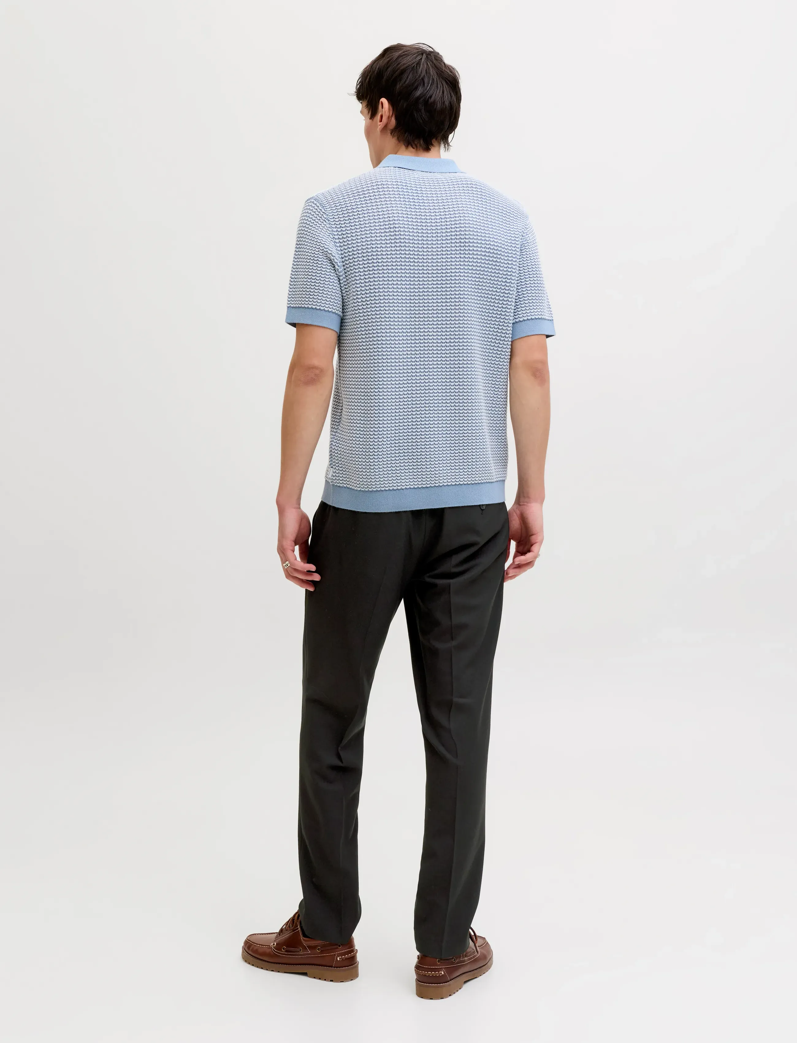 Jack & Jones - JPRBLAMARTIN TROUSER CO01 SN - pantalons habillés - black - 3