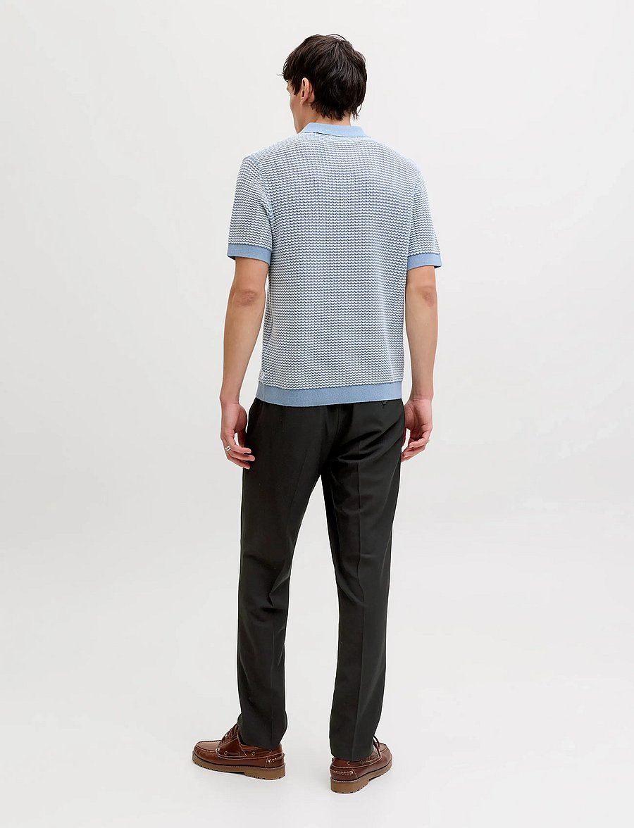 Jack & Jones - JPRBLAMARTIN TROUSER CO01 SN - pantalons habillés - black - 3