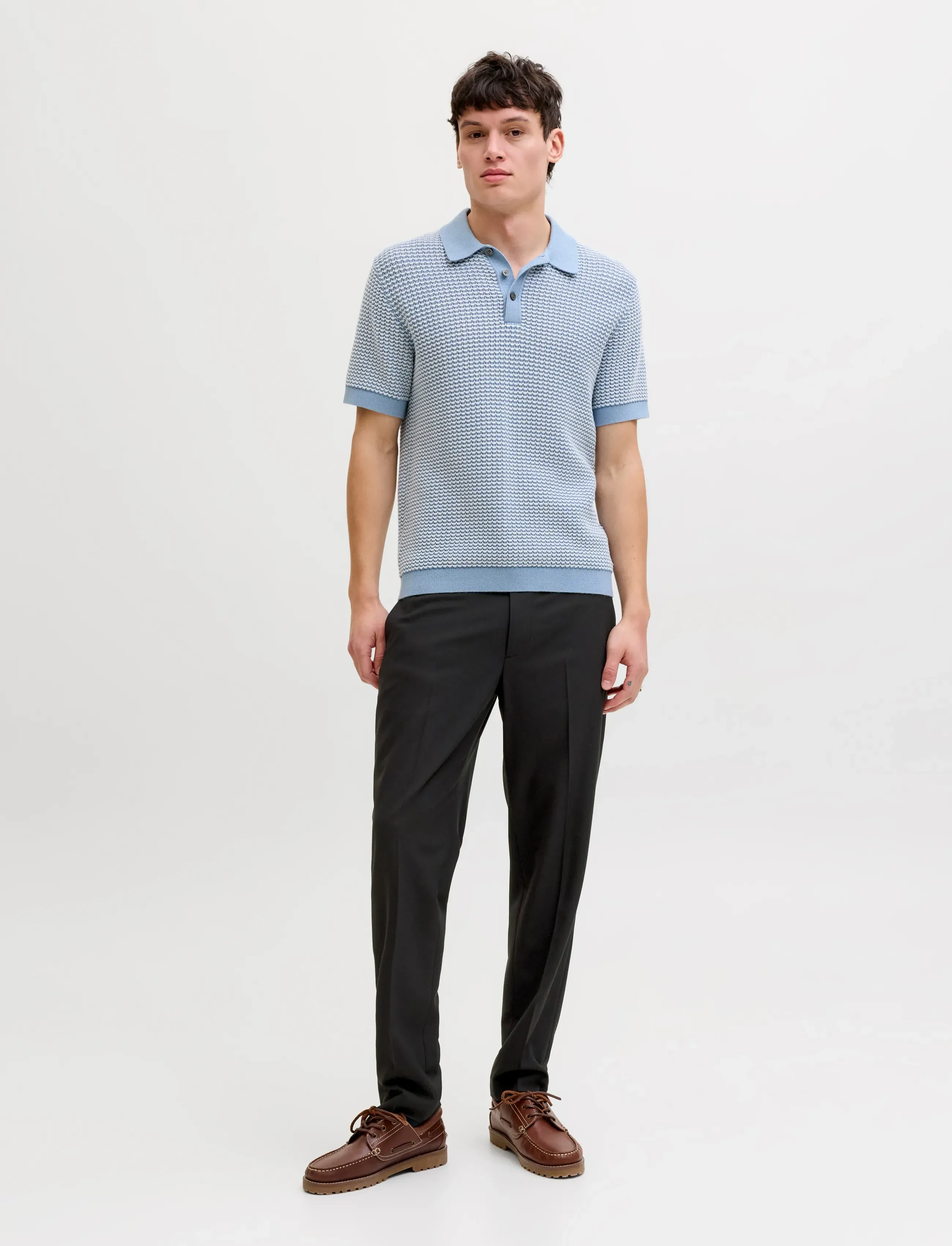 Jack & Jones - JPRBLAMARTIN TROUSER CO01 SN - pantalons habillés - black - 4