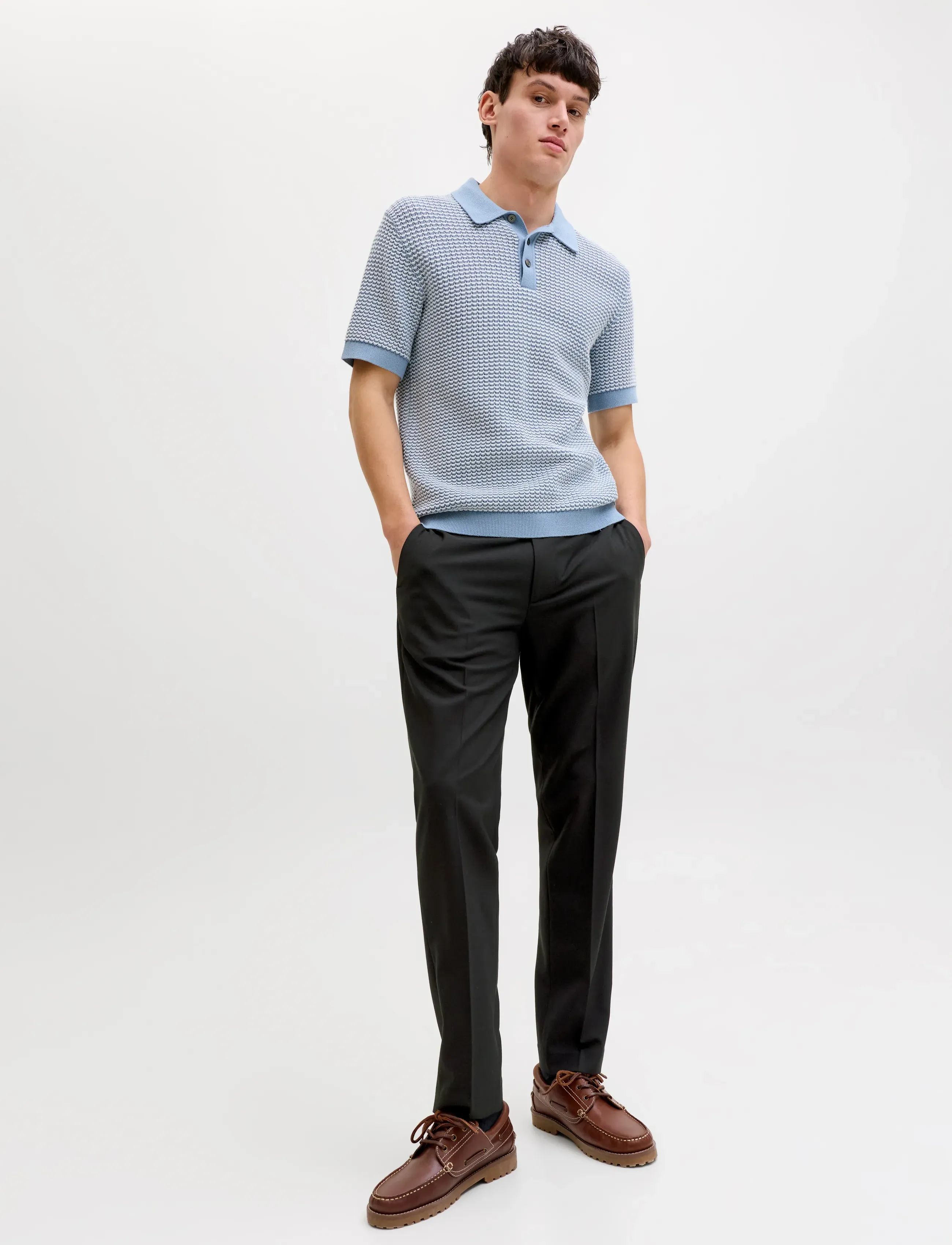 JACK & JONES Pressveckad byxa 'JPRBLAMartin' herr – bild 6