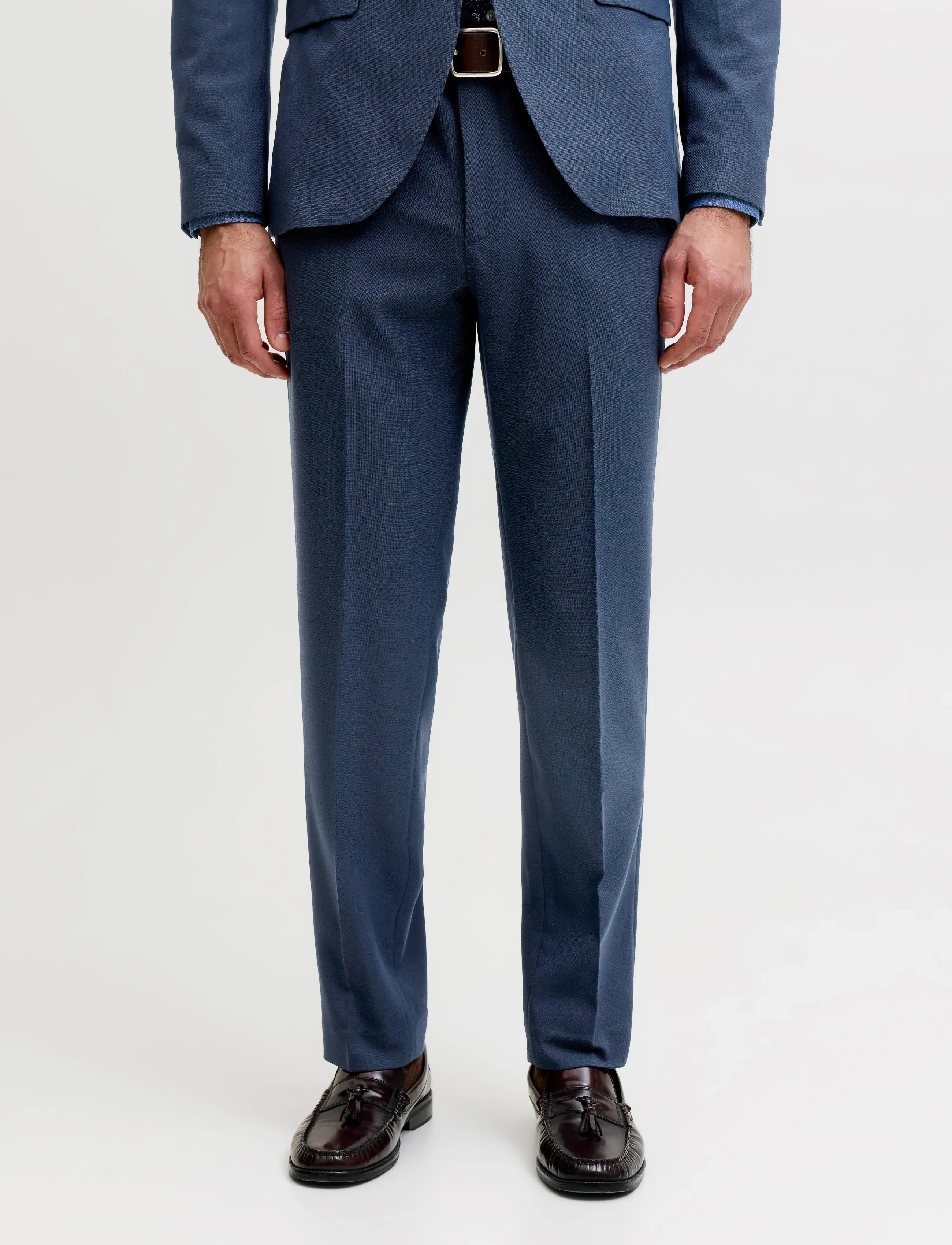 Jack & Jones JPRBLAMARTIN TROUSER CO01 SN - Püksid - BLACK IRIS / blue