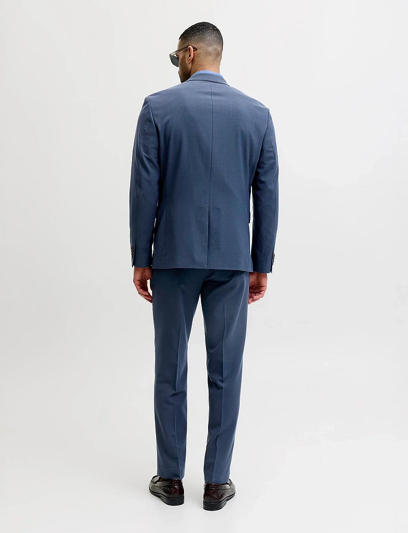 Jack & Jones - JPRBLAMARTIN TROUSER CO01 SN - Ülikonnapüksid - black iris - 3