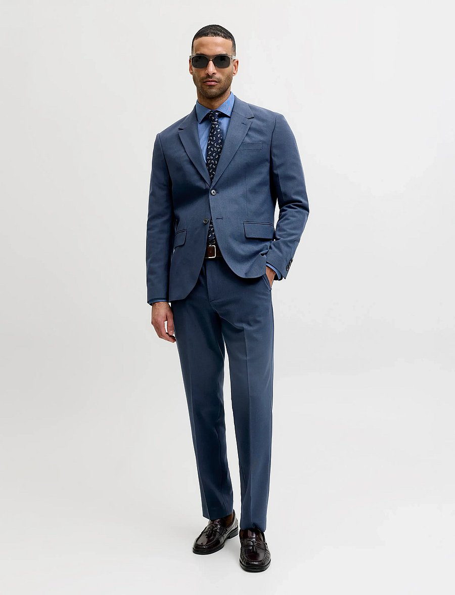 Jack & Jones - JPRBLAMARTIN TROUSER CO01 SN - jakkafatabuxur - black iris - 4