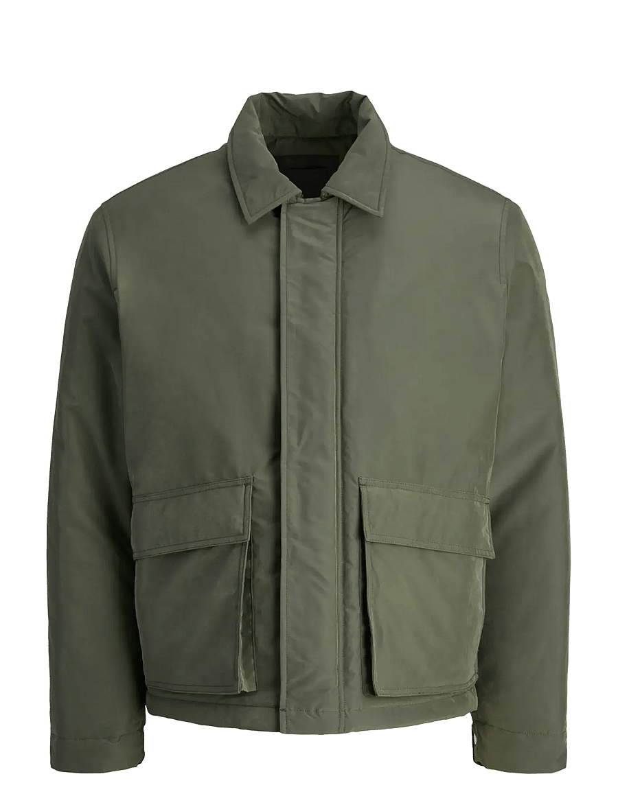 Jack & Jones - JPRBLAWAYNE JACKET - frühlingsjacken - peat - 1