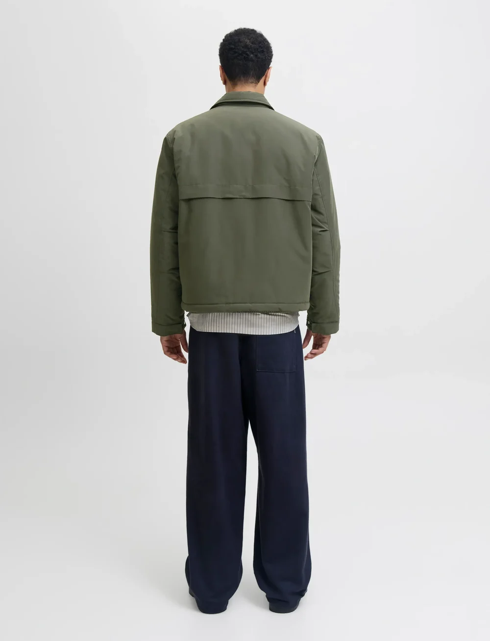 Jack & Jones - JPRBLAWAYNE JACKET - efterårsjakker - peat - 2