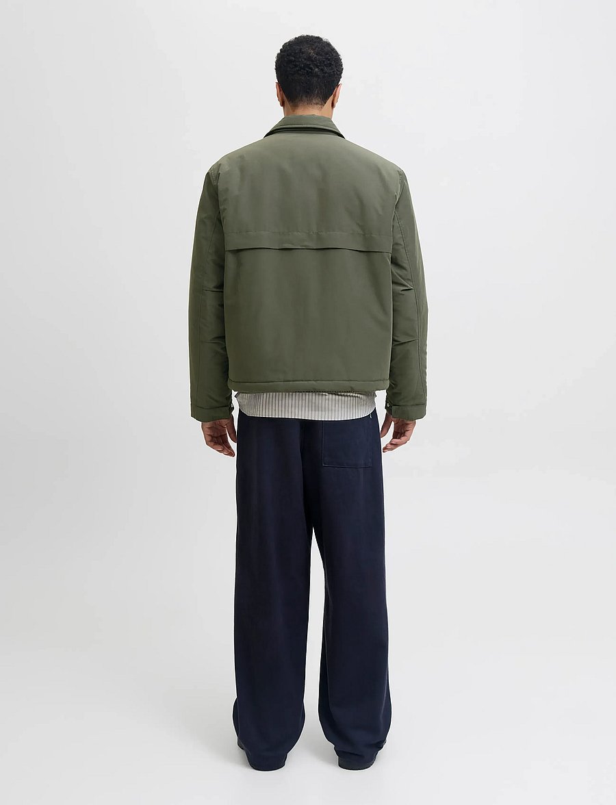 Jack & Jones - JPRBLAWAYNE JACKET - frühlingsjacken - peat - 2