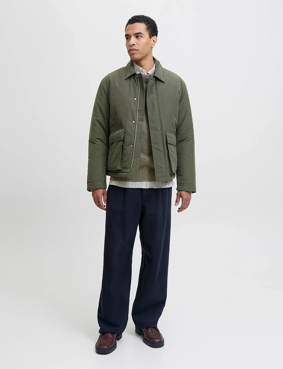 Jack & Jones - JPRBLAWAYNE JACKET - frühlingsjacken - peat - 3