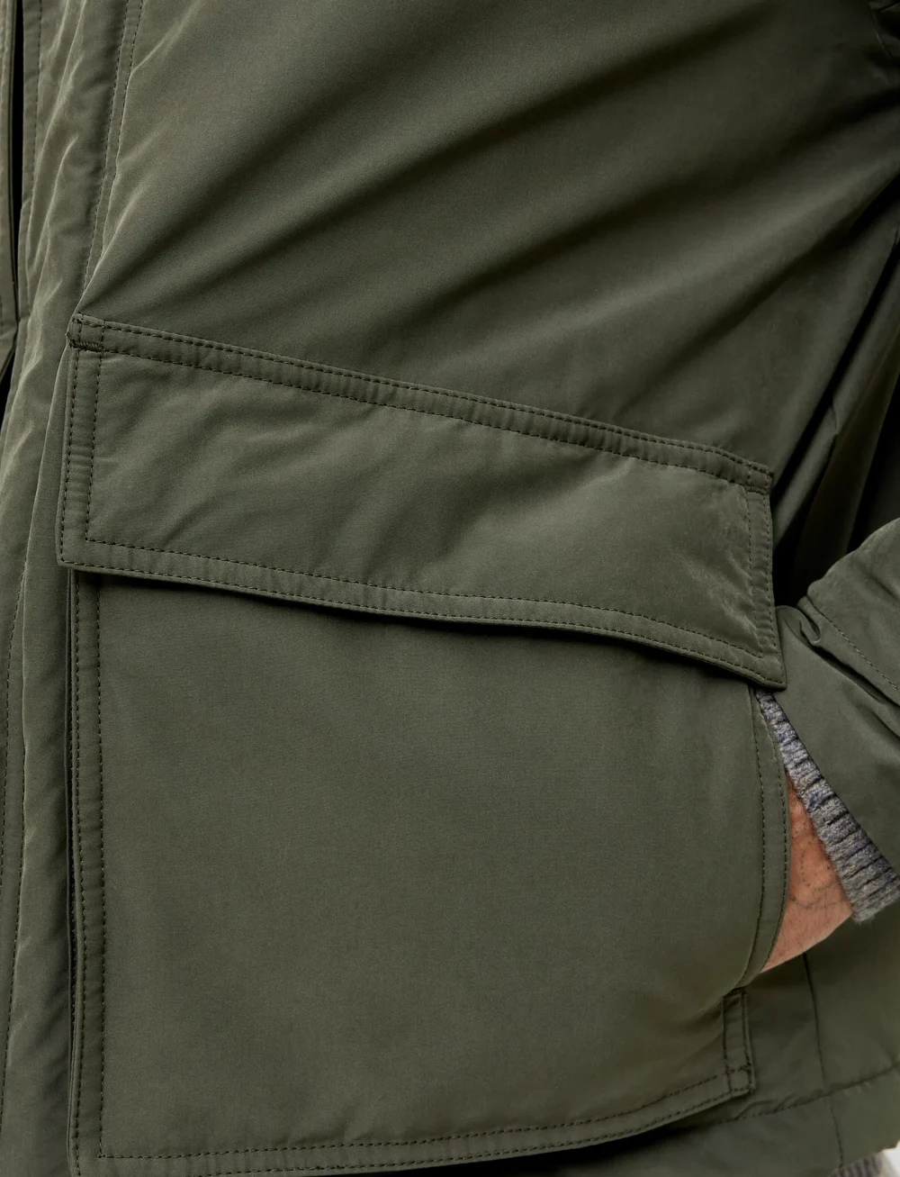 Jack & Jones - JPRBLAWAYNE JACKET - efterårsjakker - peat - 4