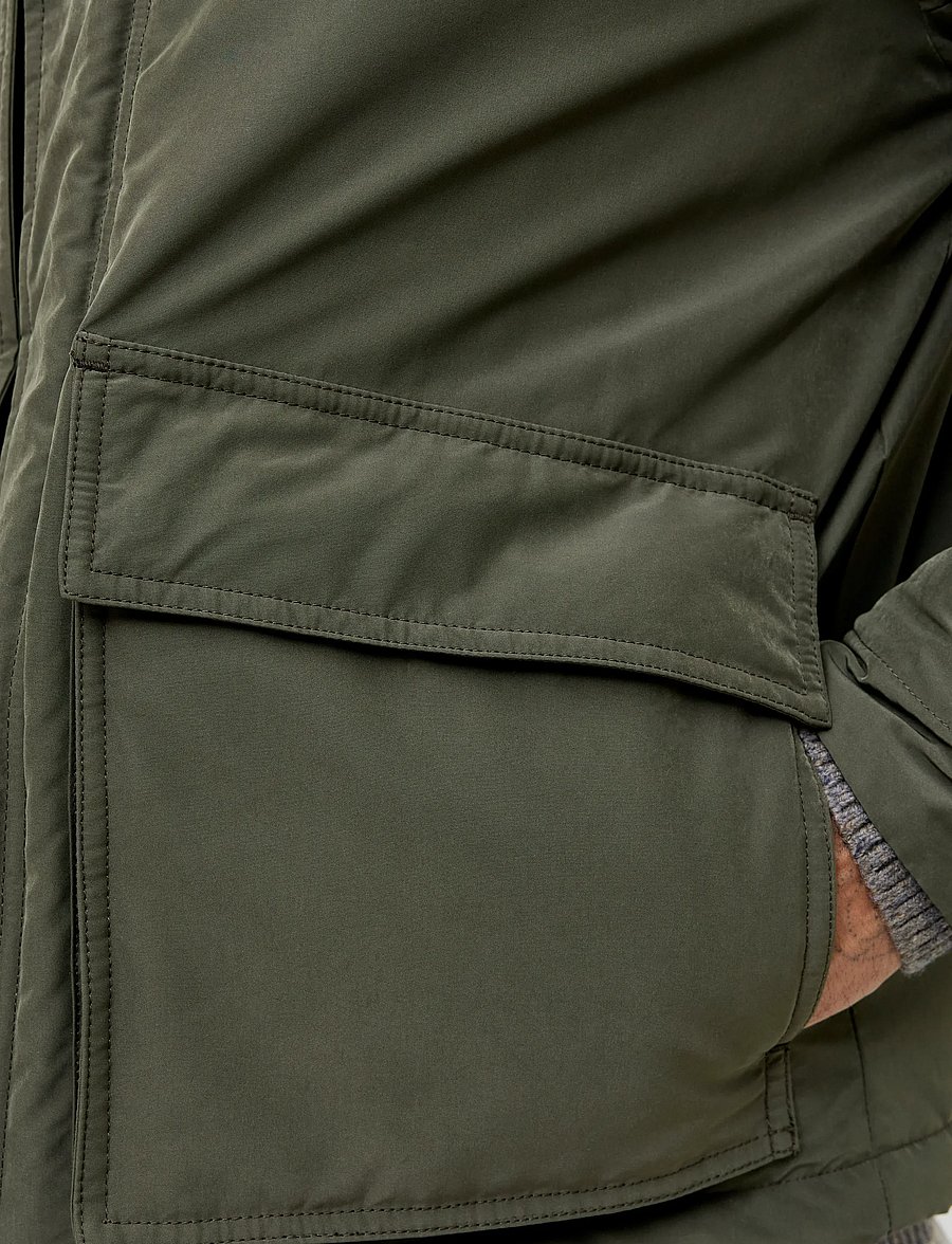 Jack & Jones - JPRBLAWAYNE JACKET - frühlingsjacken - peat - 4