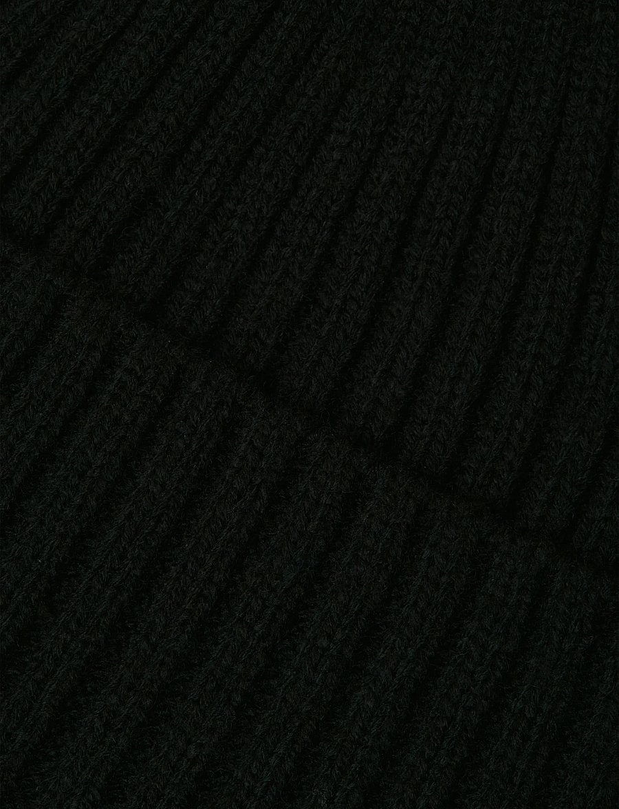 Jack & Jones - JACATLAS BEANIE LN - kollektionen - black - 3