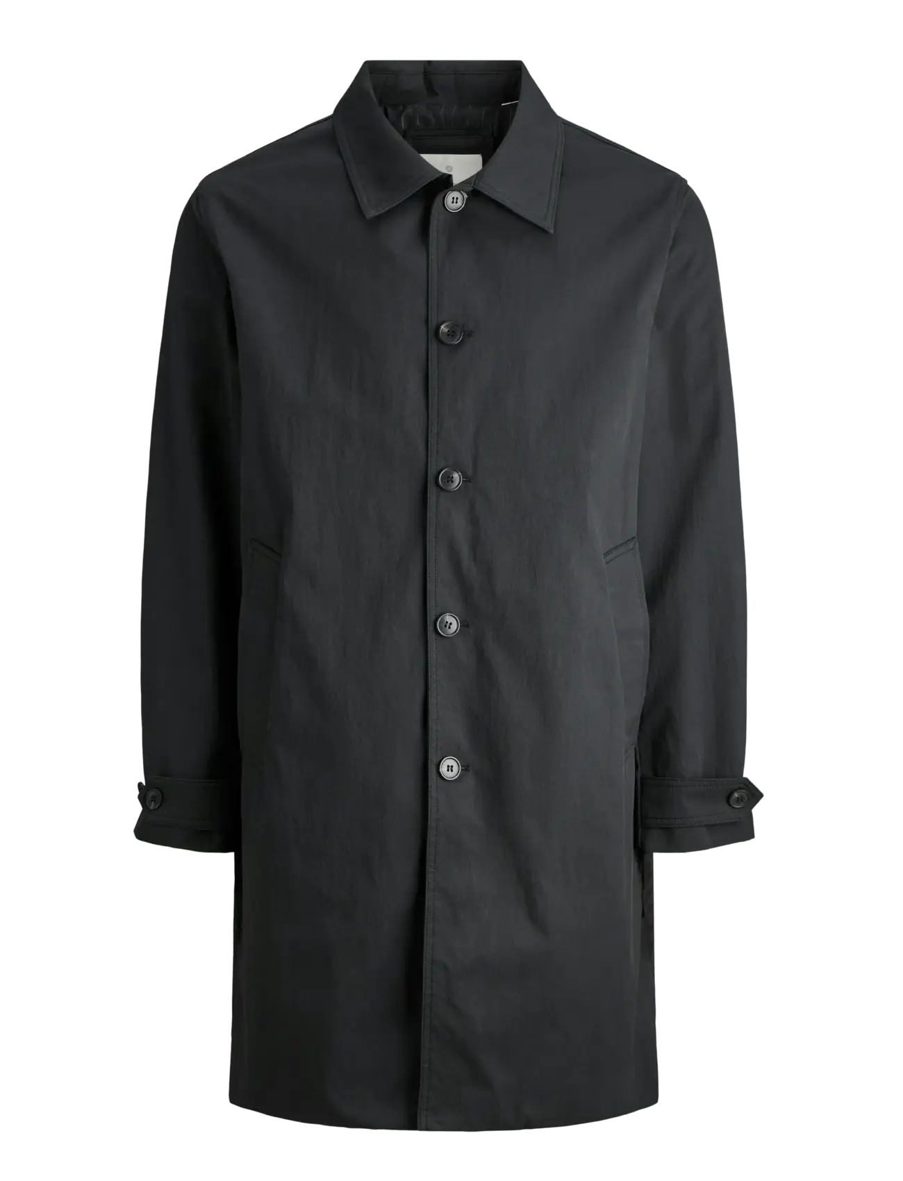 JACK & JONES Jprccmiles Mac Mantel Sn Schwarz - M - Herren