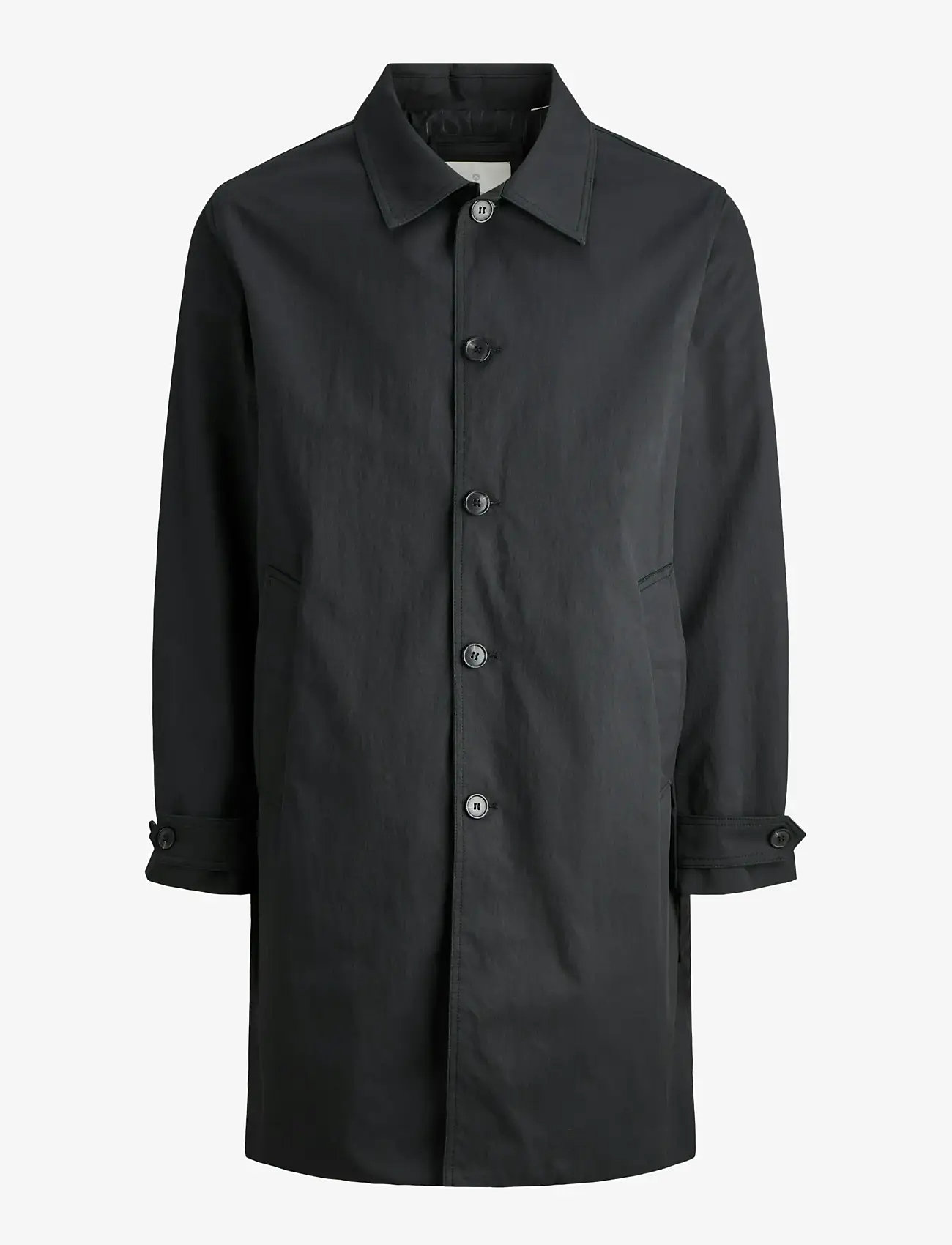 Jack & Jones - JPRCCMILES MAC COAT SN - lette frakker - black - 1