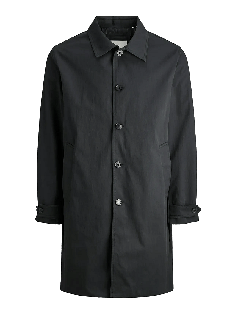 Jack & Jones - JPRCCMILES MAC COAT SN - leichte mäntel - black - 1