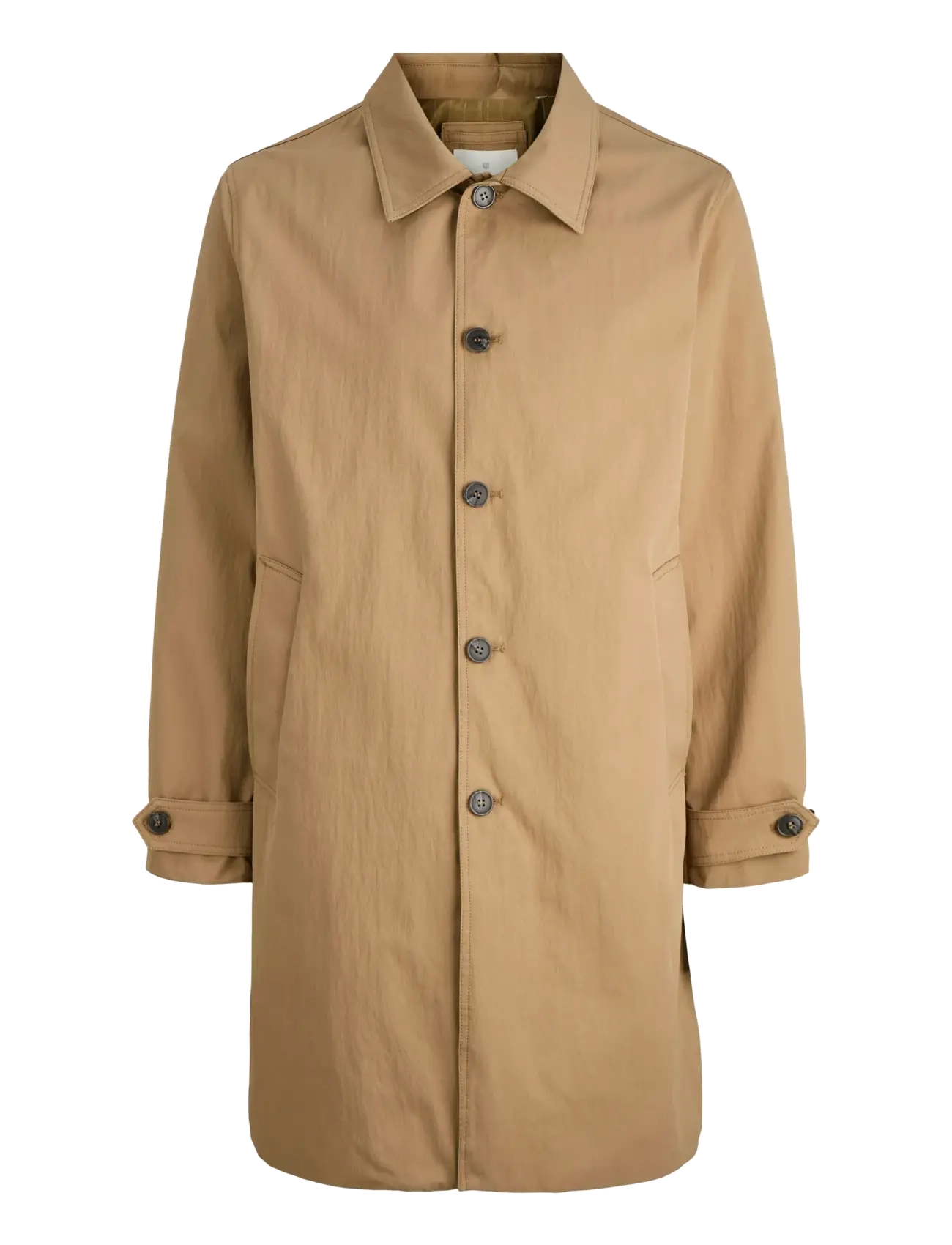 JACK & JONES Jprccmiles Mac Mantel Sn Beige - S - Herren