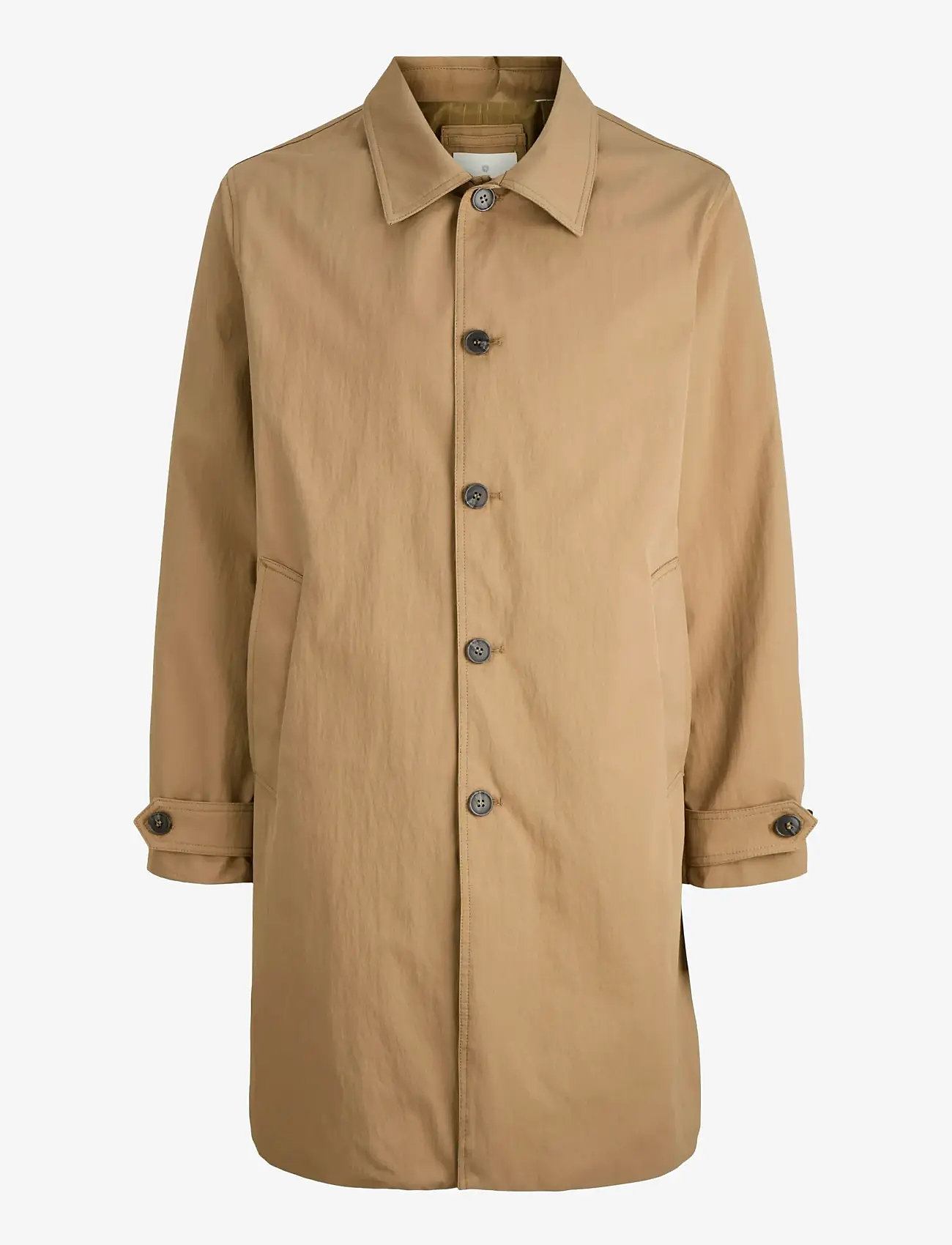 Jack & Jones - JPRCCMILES MAC COAT SN - light coats - ermine - 1