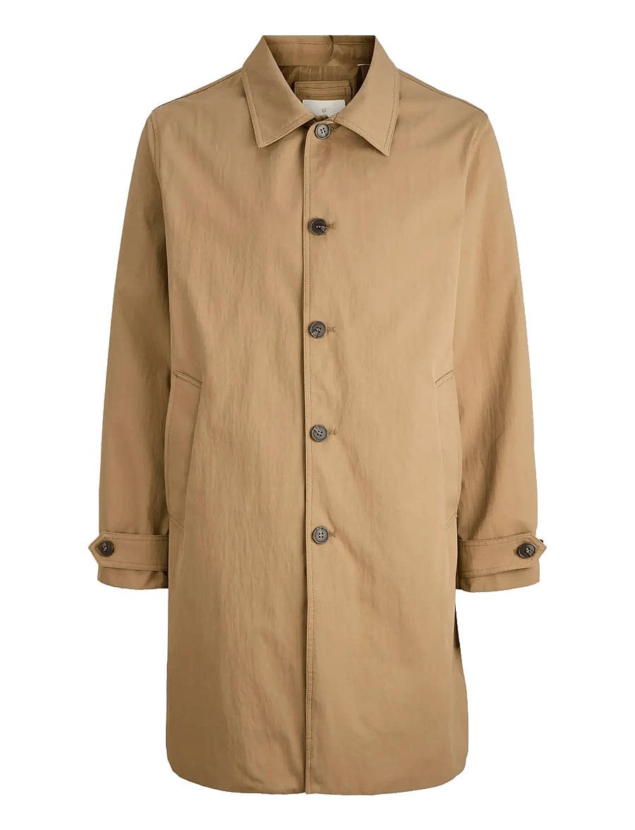 Jack & Jones - JPRCCMILES MAC COAT SN - leichte mäntel - ermine - 1