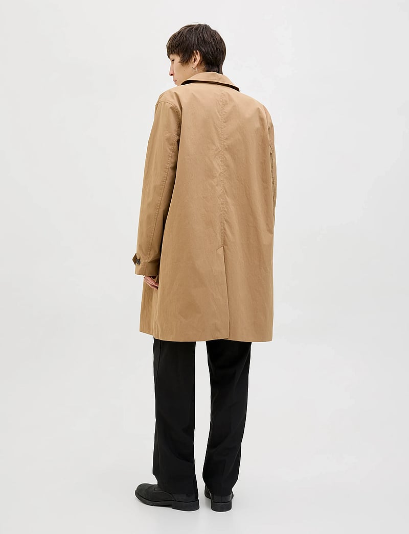 Jack & Jones - JPRCCMILES MAC COAT SN - dunne mantels - ermine - 2