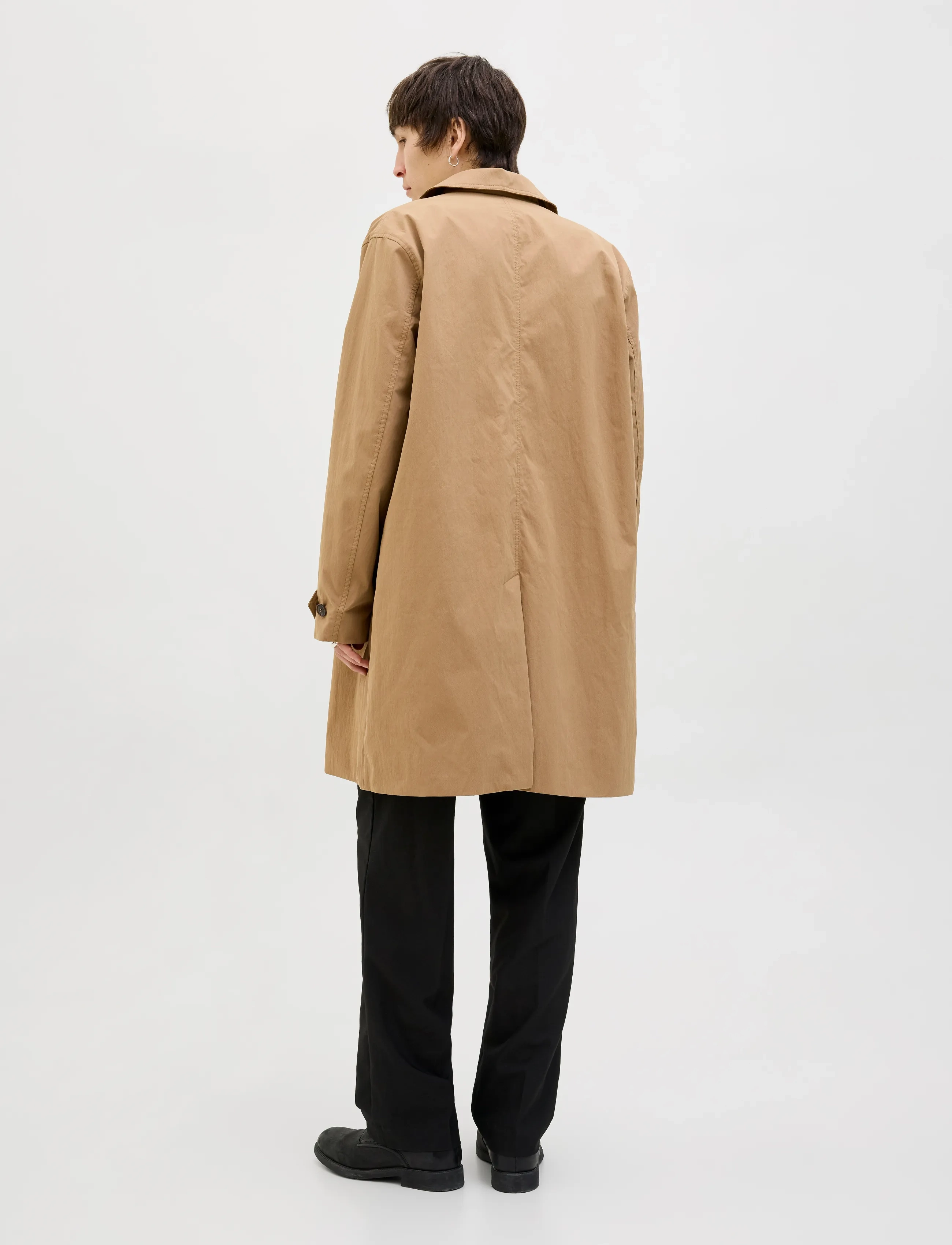 Jack & Jones - JPRCCMILES MAC COAT SN - tunna rockar - ermine - 2